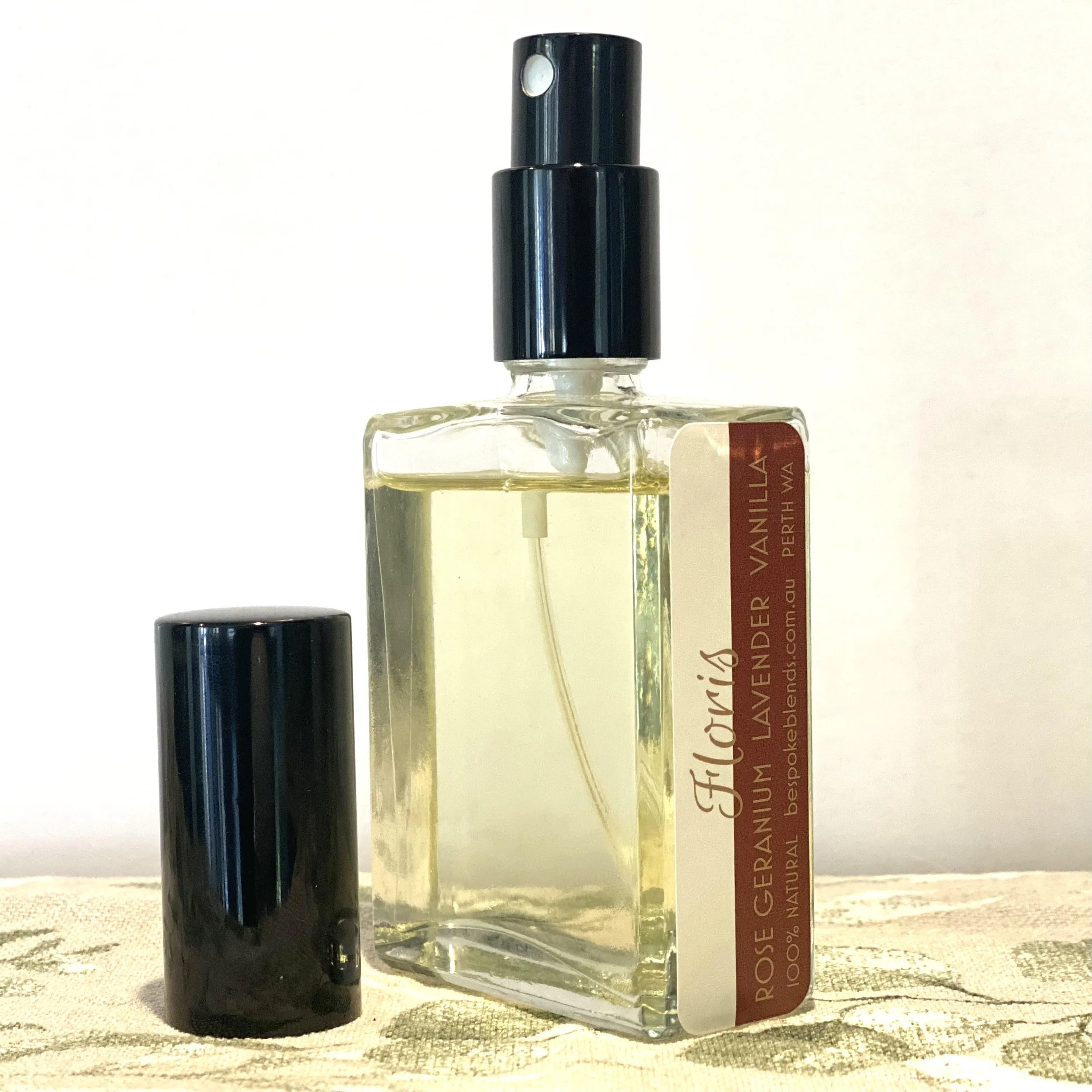 NATURAL FRAGRANCE OIL - FLORIS 60ml