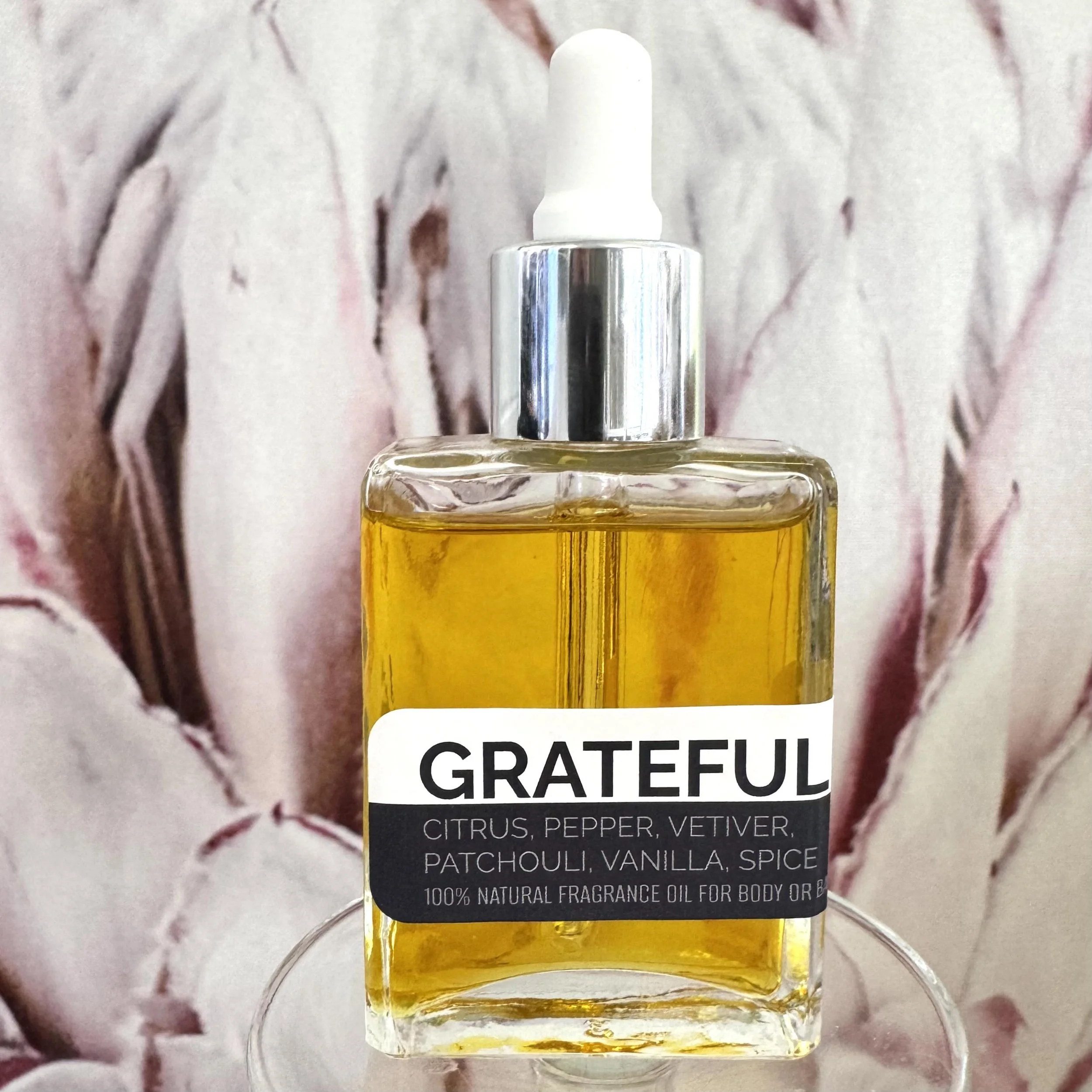 GRATEFUL NATURAL FRAGRANCE OIL - 30ml