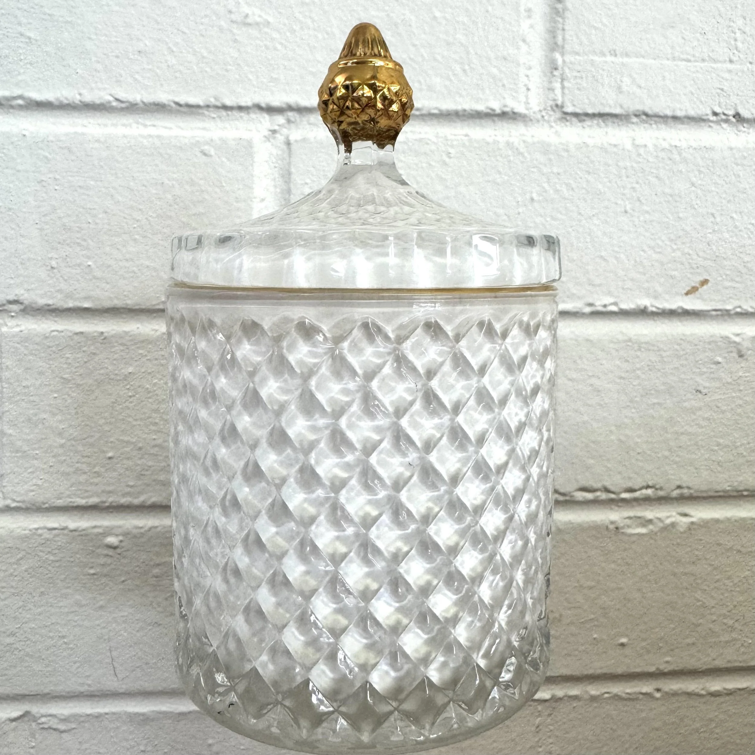 INFINITY (white/gold)