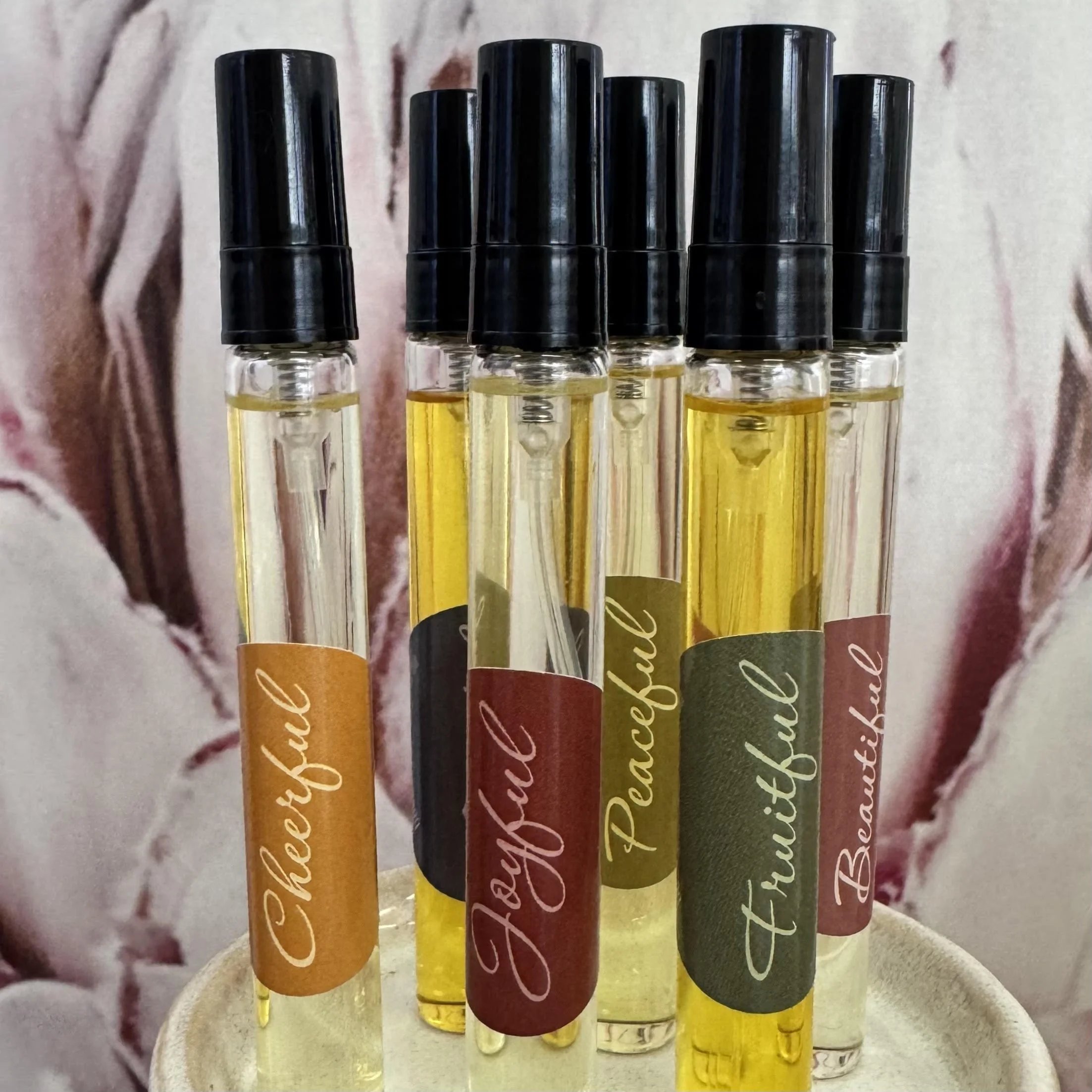 MINI SIX NATURAL FRAGRANCE OIL - 6 x 10ml