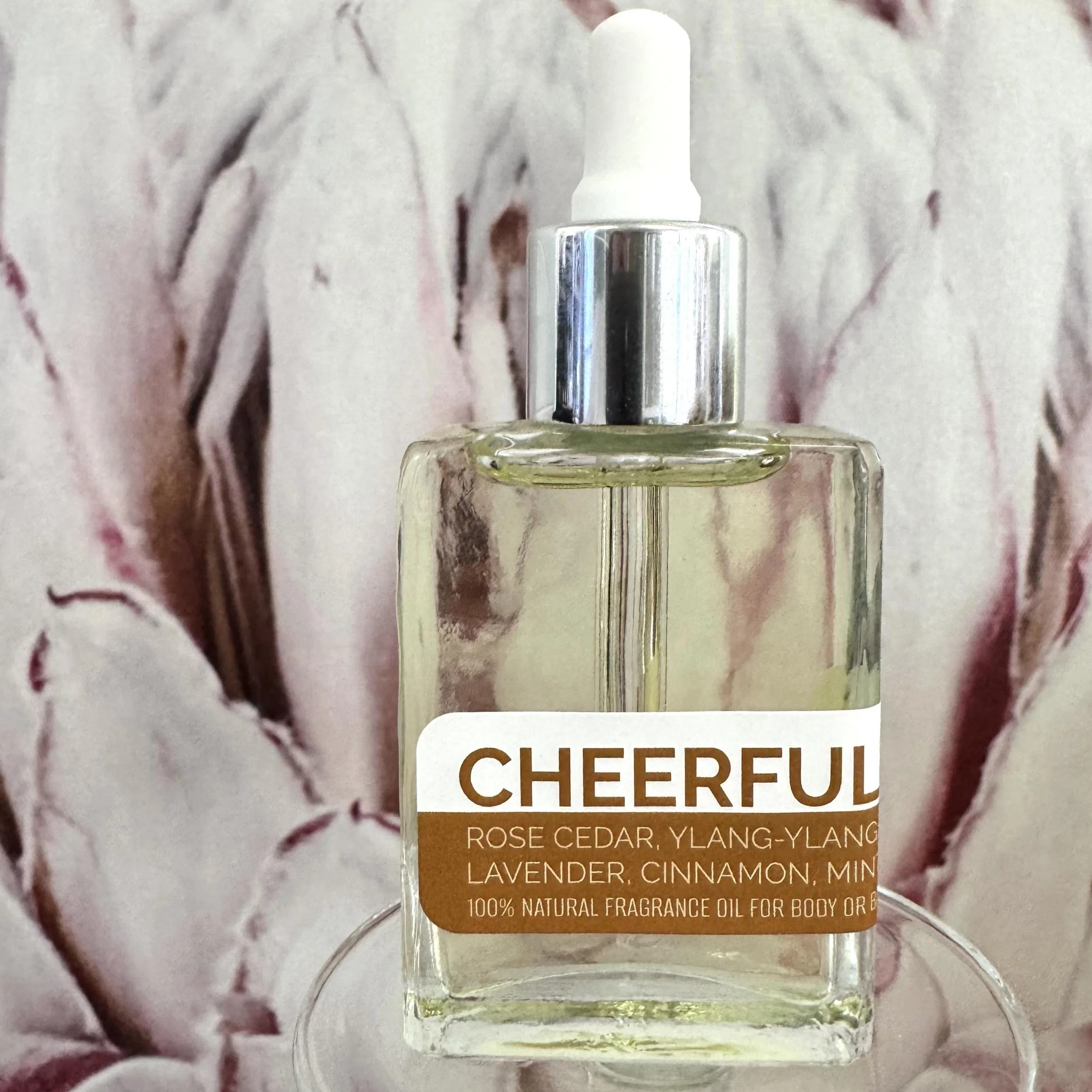 CHEERFUL NATURAL FRAGRANCE OIL - 30ml