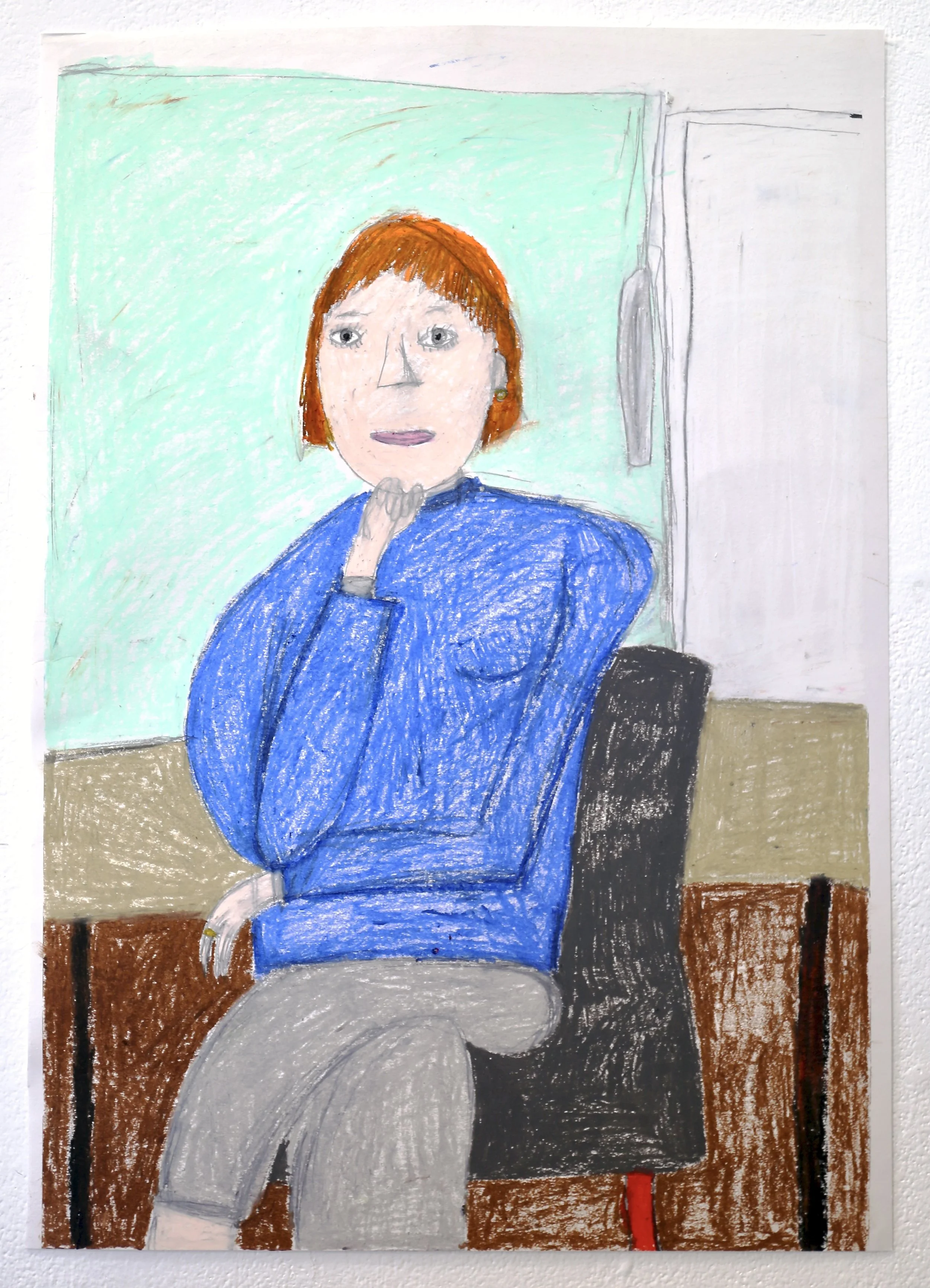 Alicia - Portrait of Imogen - pastel on paper.JPG