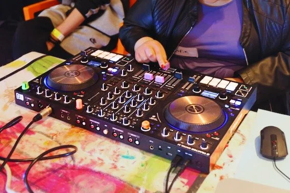 A CD mixer