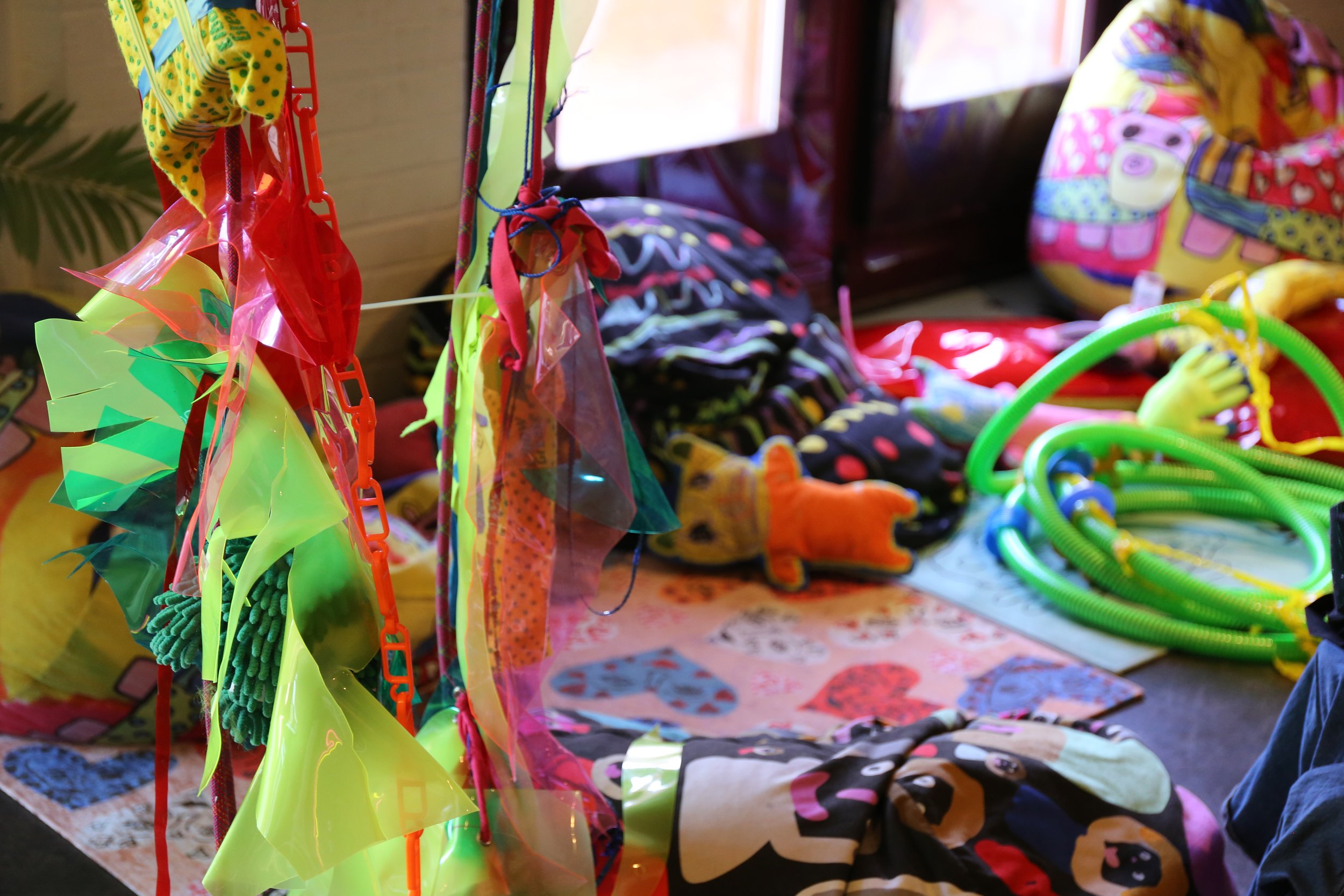 Colourful sensory objects to explore