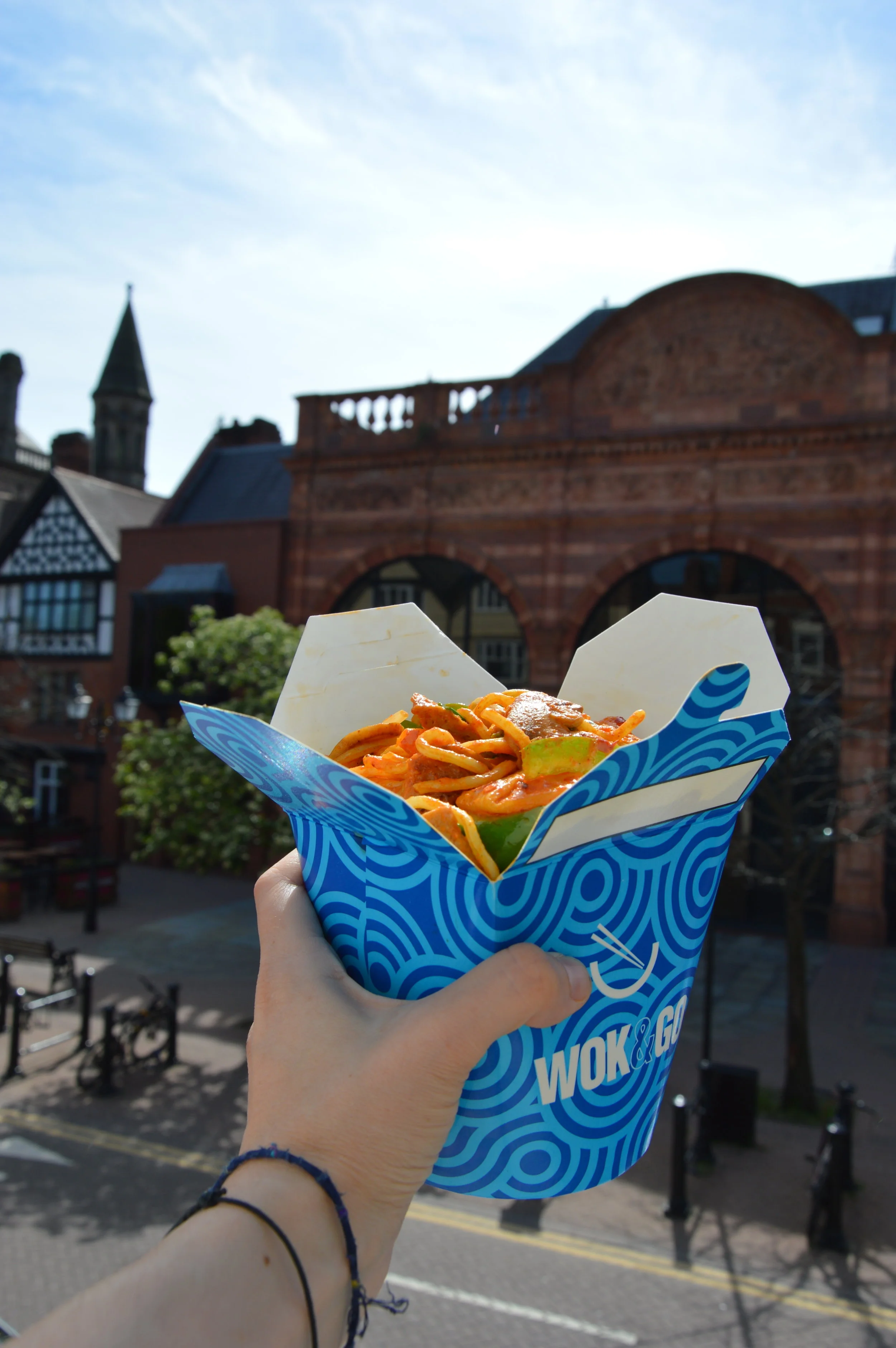 New Menu New Boxes New Flavours Wok Go