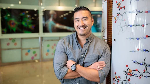 Prof. Dean Ho, Provost’s Chair Professor and Director, SINAPSE (Image courtesy of the National University of Singapore).