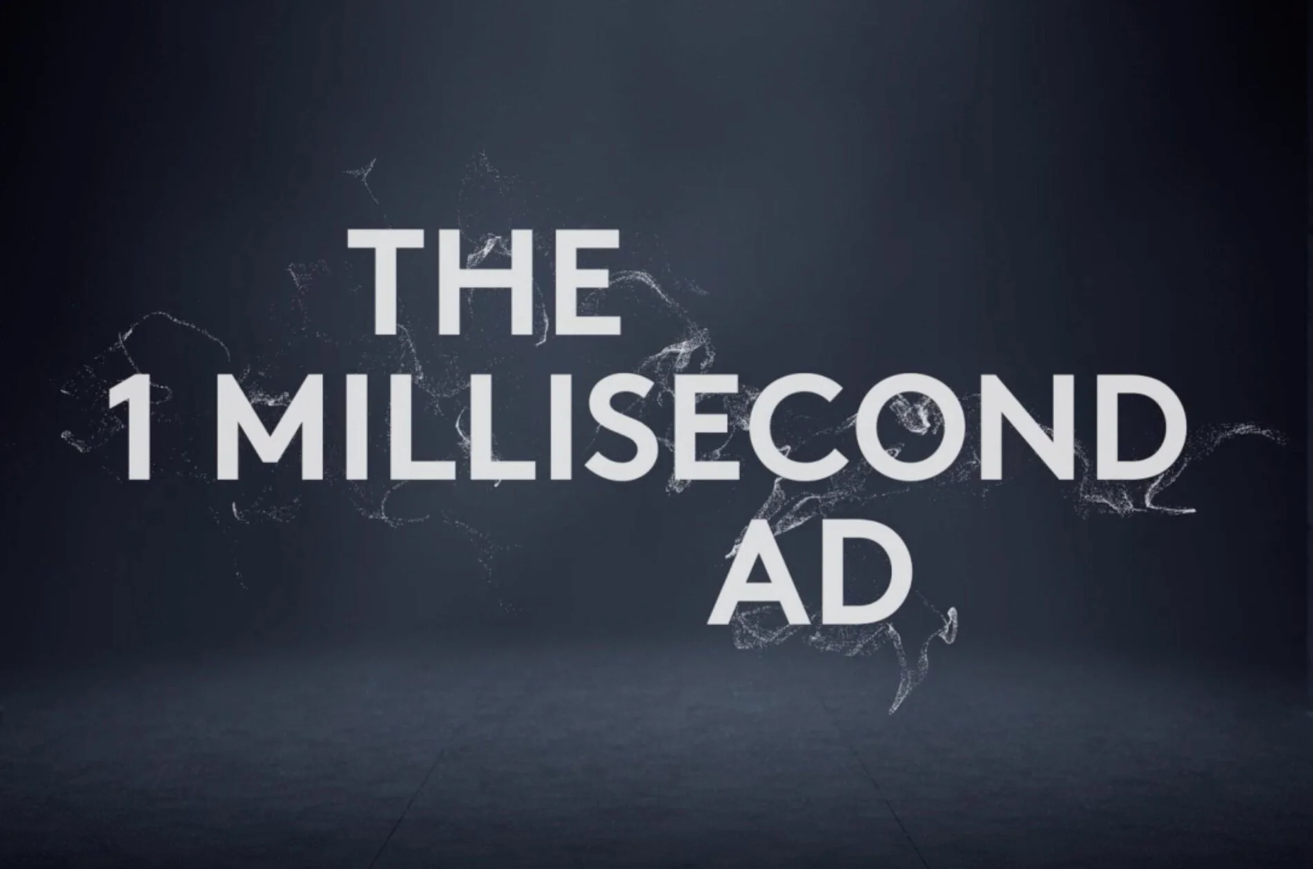 LOGITECH - THE 1 MILLISECOND AD 