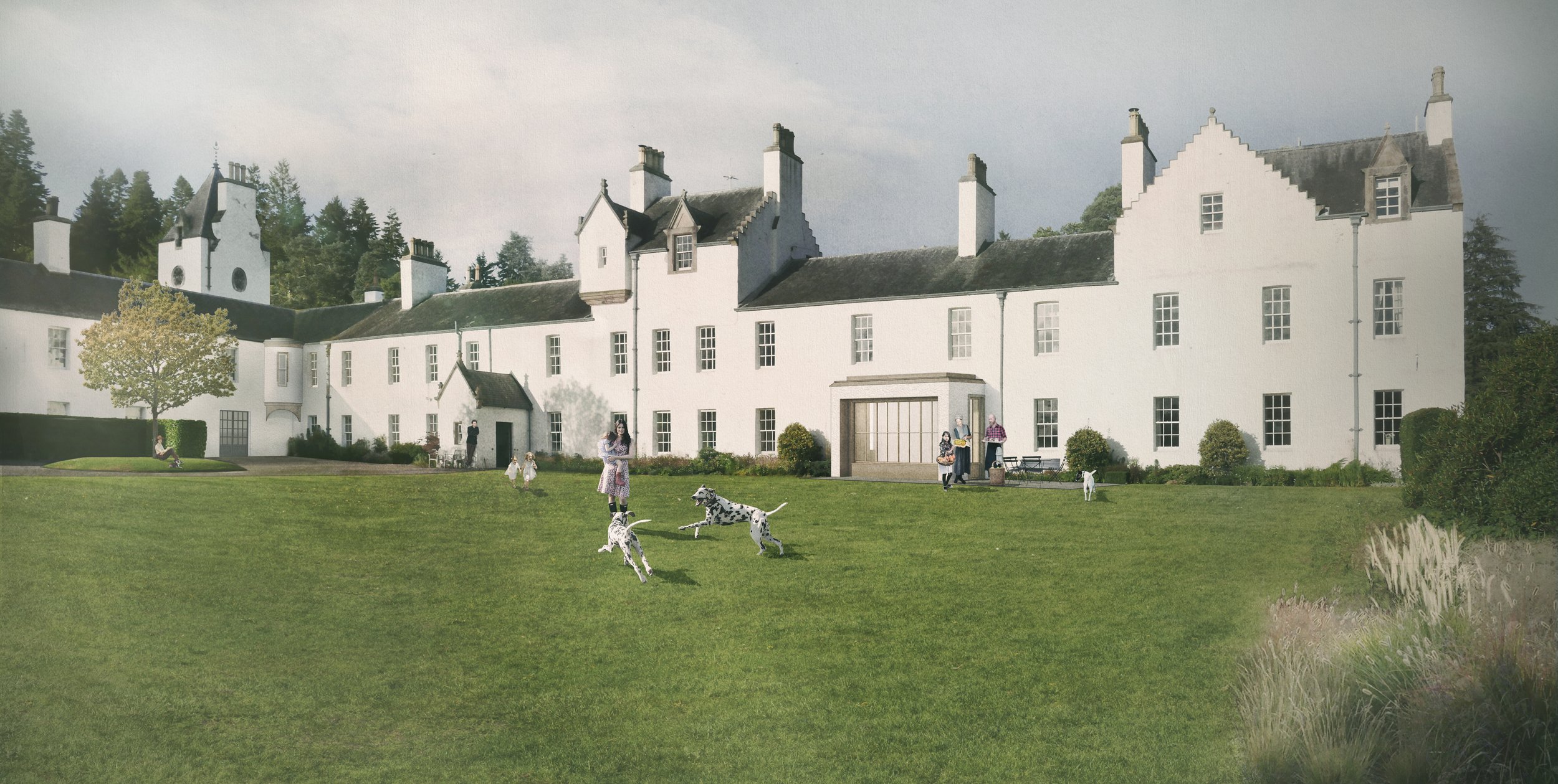 Zoe Polya-Vitry Blair Castle Architecture