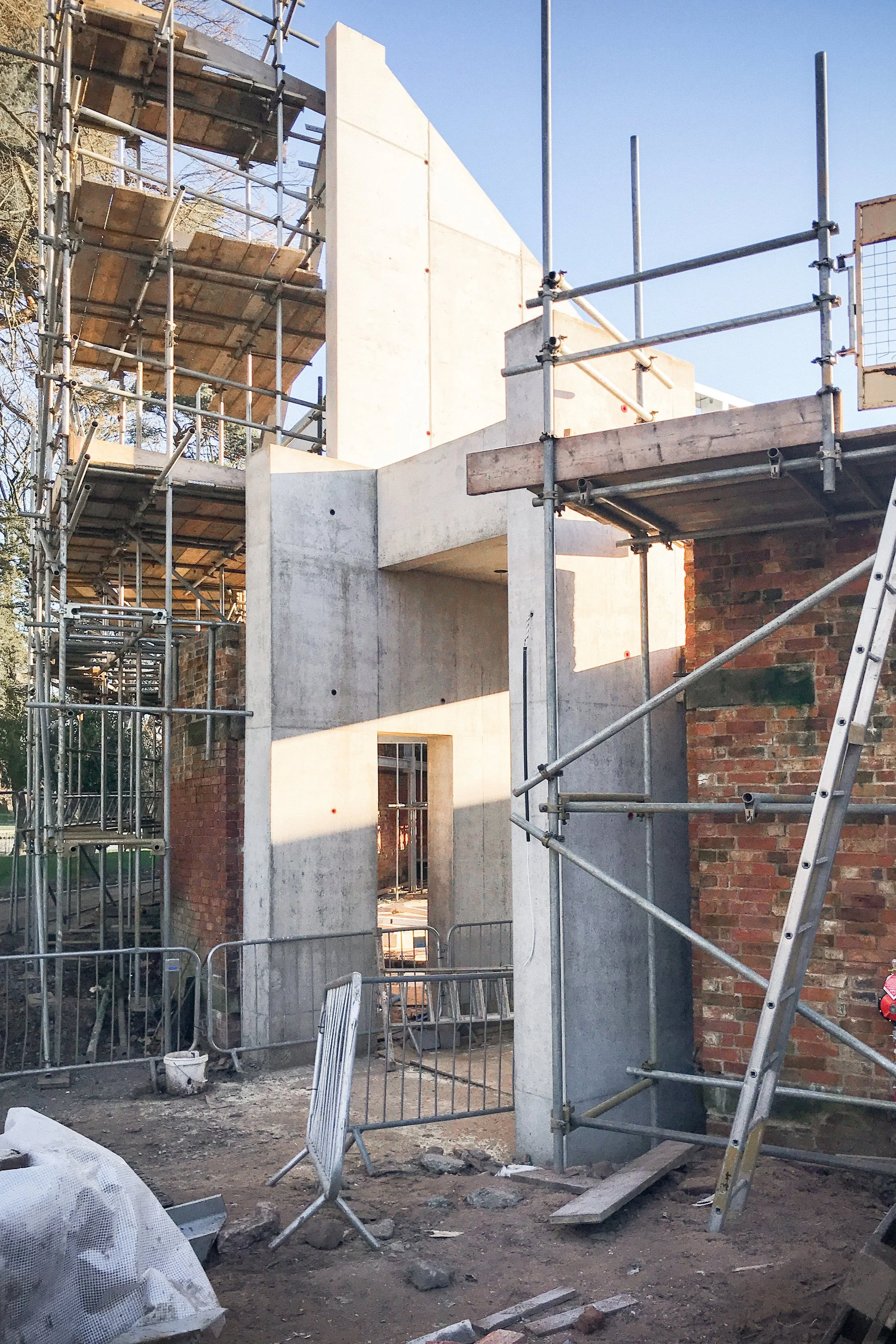 Zoe Polya-Vitry Dorfold Hall Architecture