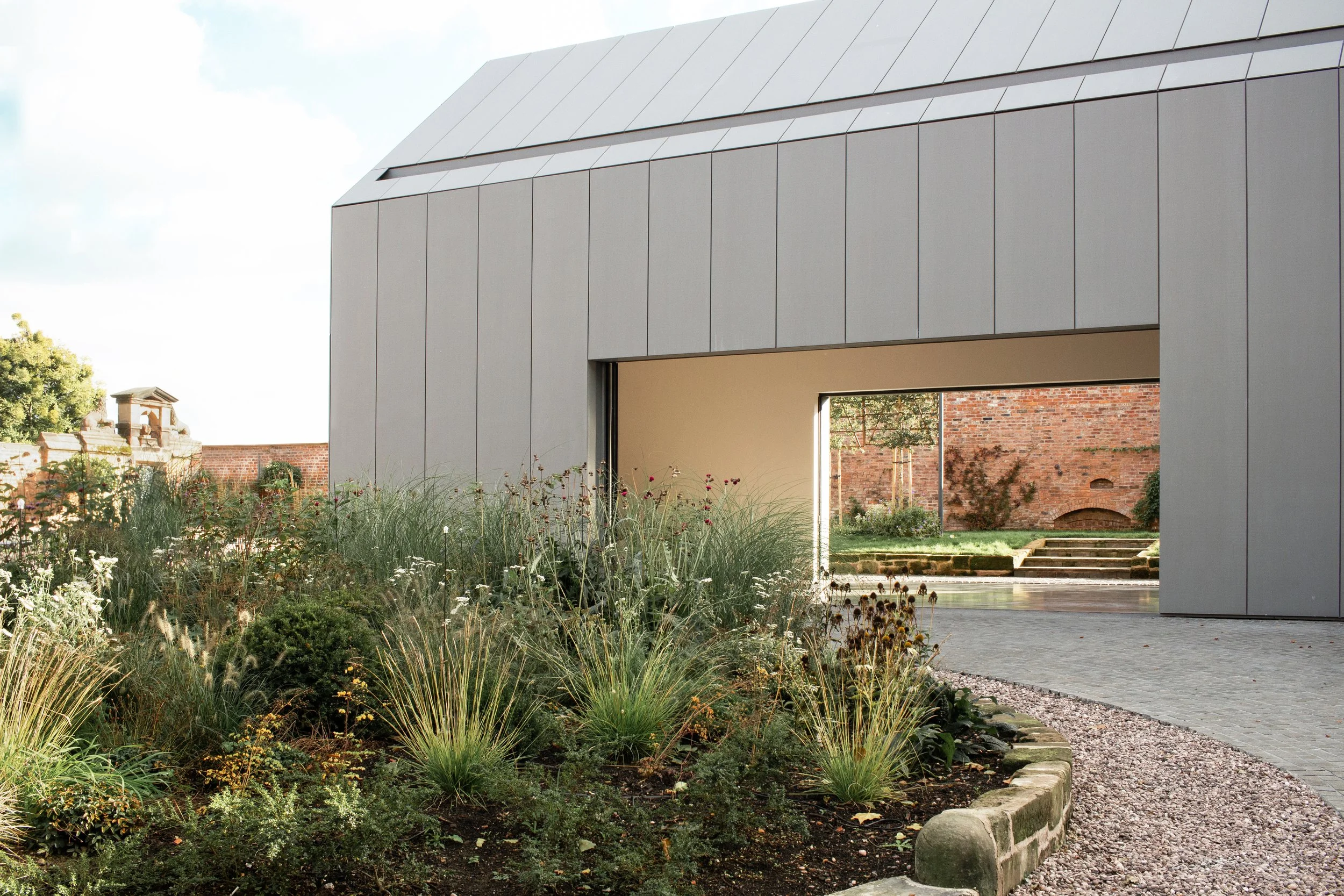 Zoe Polya-Vitry Dorfold Hall Architecture