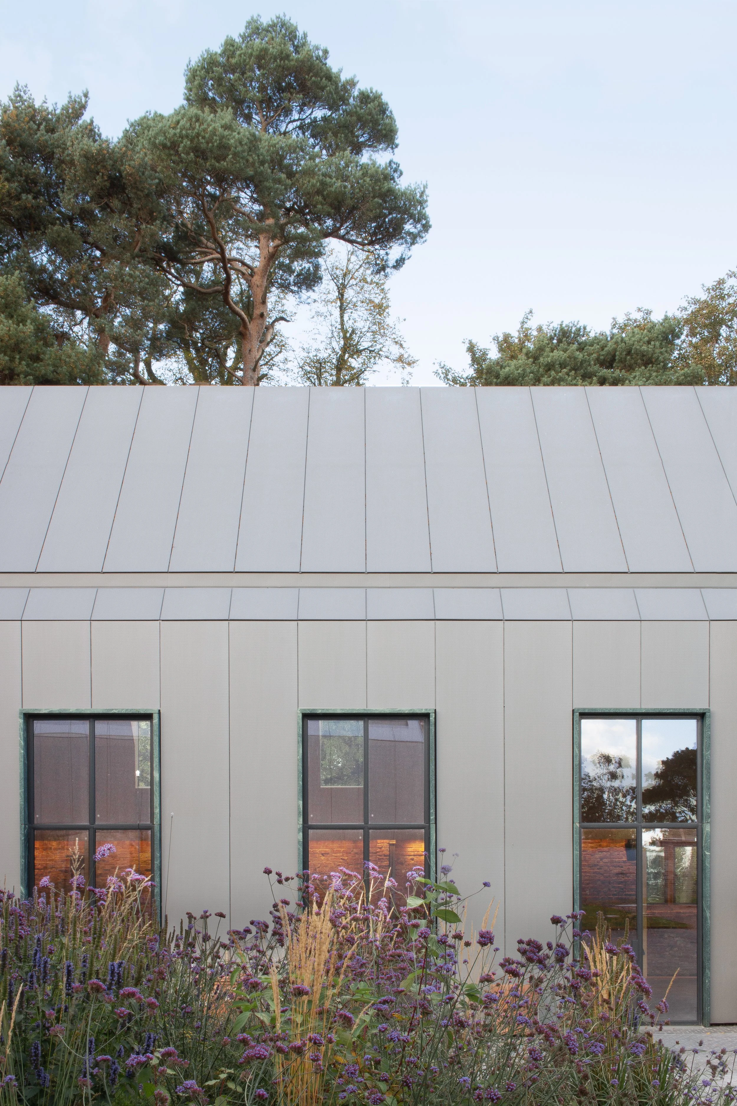 Zoe Polya-Vitry Dorfold Hall Architecture