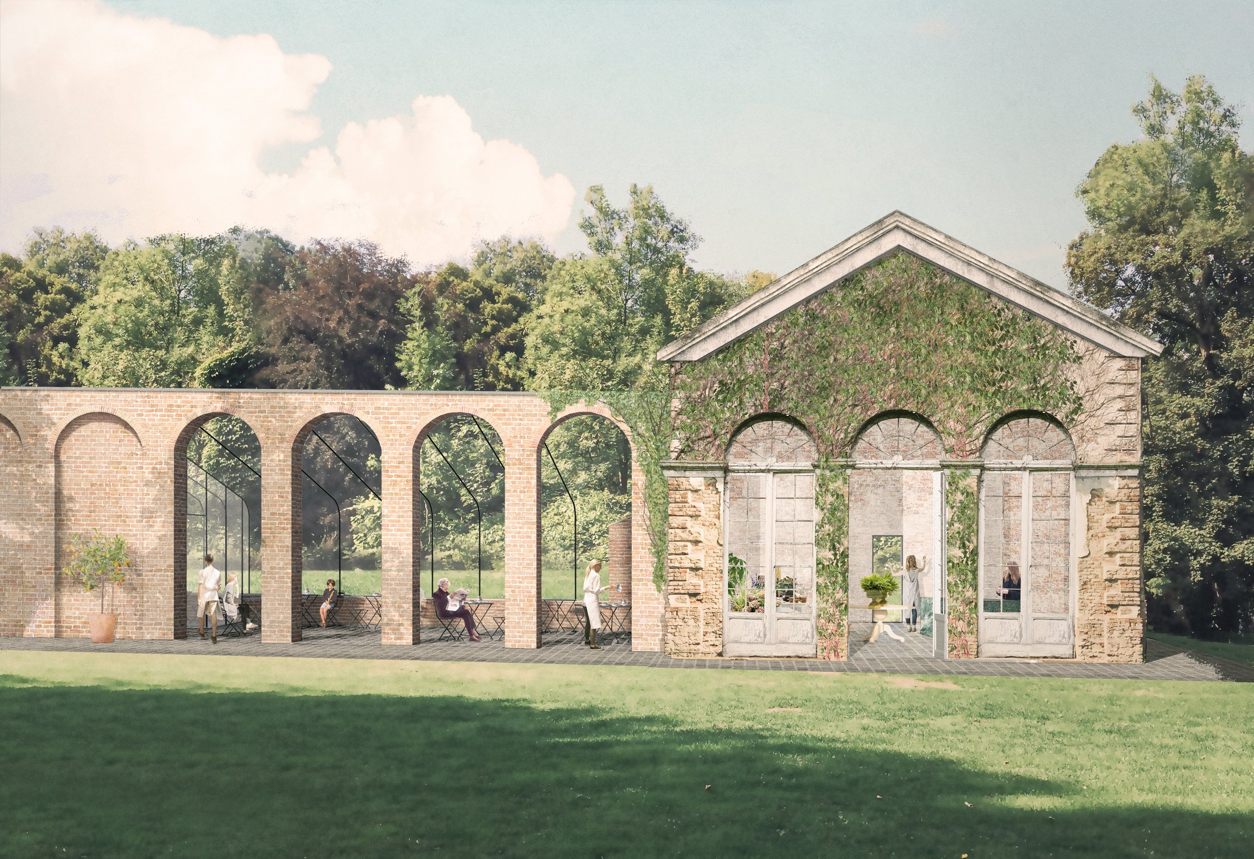 Zoe Polya-Vitry l'Orangerie Architecture