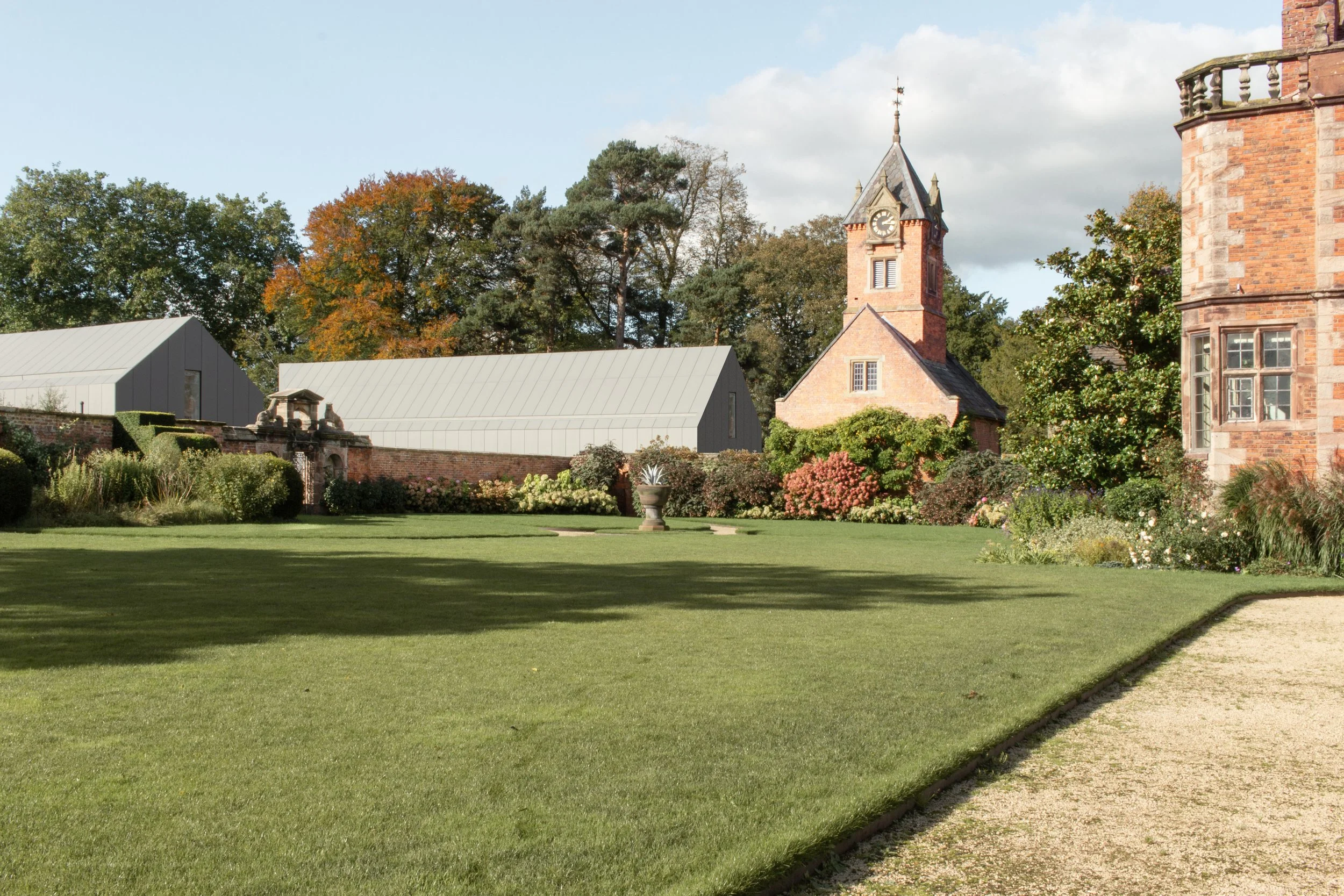 Zoe Polya-Vitry Dorfold Hall Architecture