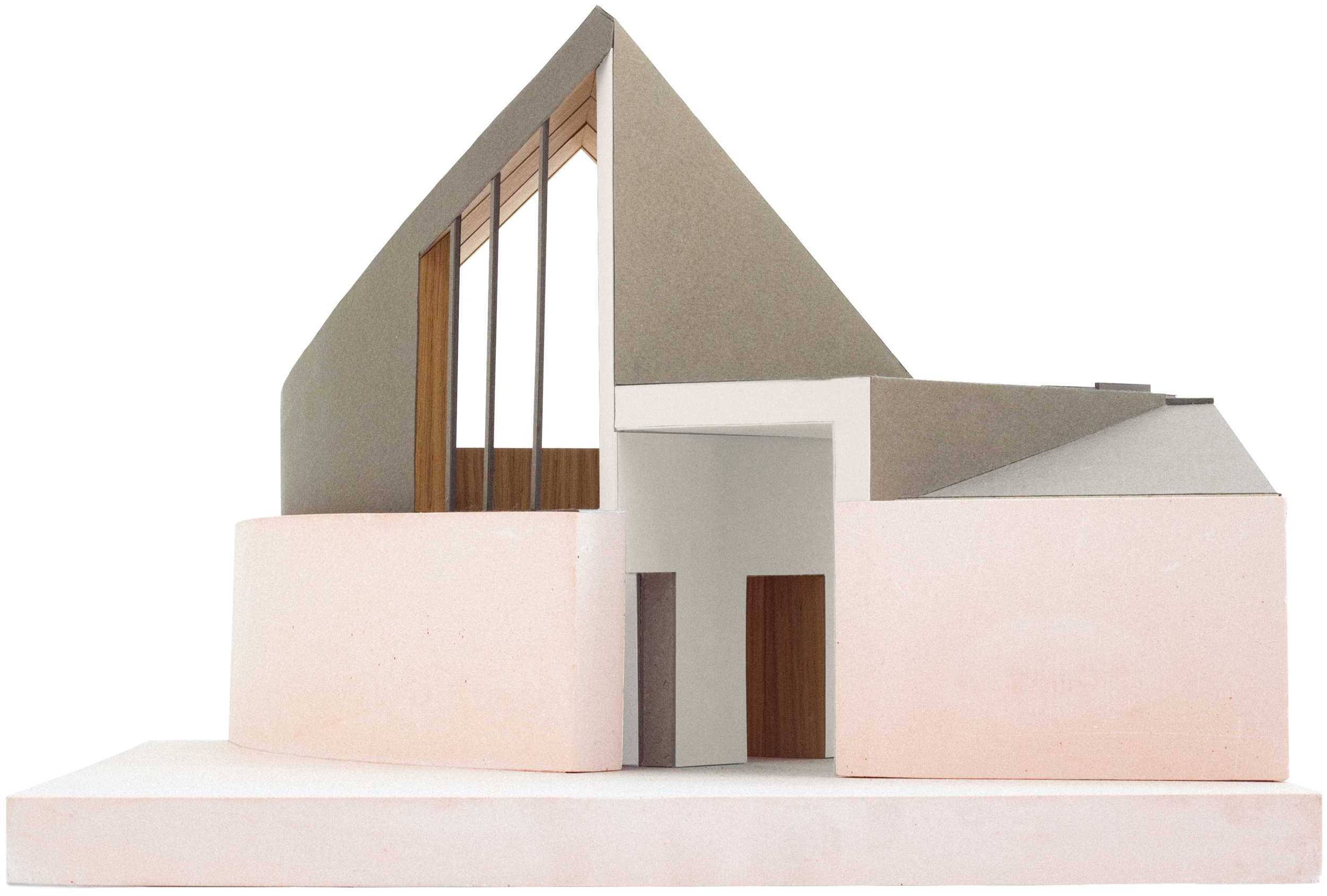 Zoe Polya-Vitry Dorfold Hall Architecture Model