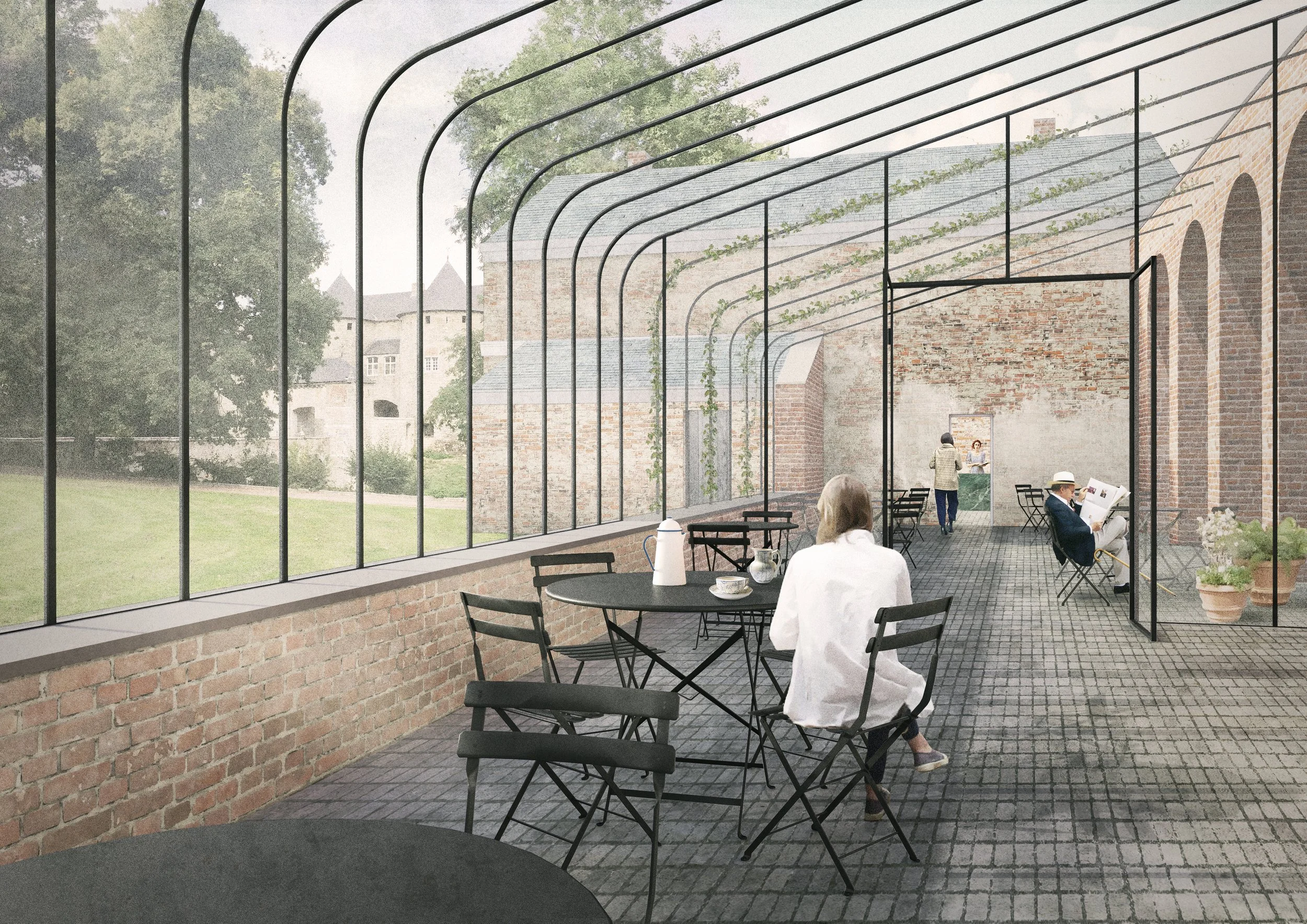 Zoe Polya-Vitry l'Orangerie Architecture