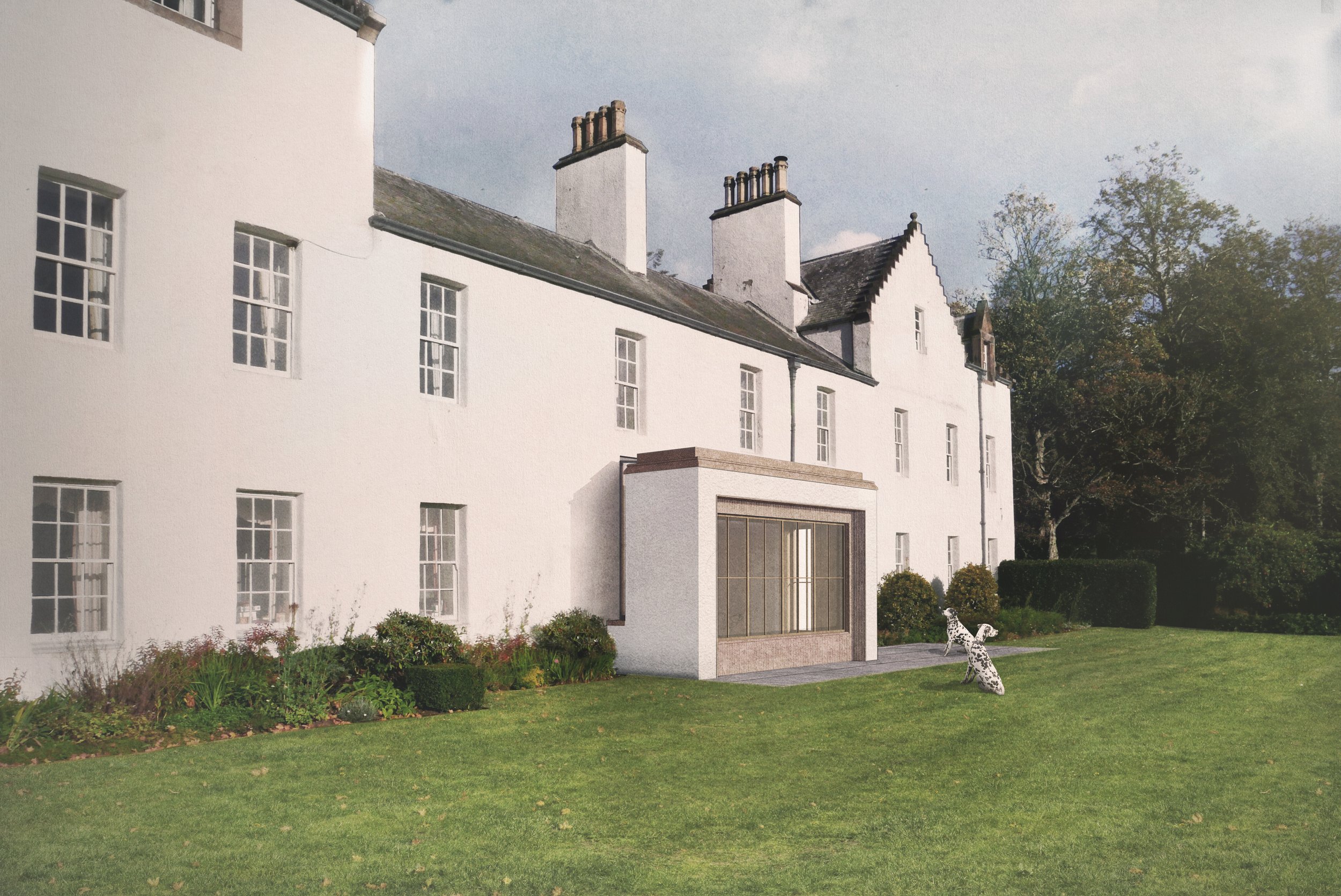 Zoe Polya-Vitry Blair Castle Architecture