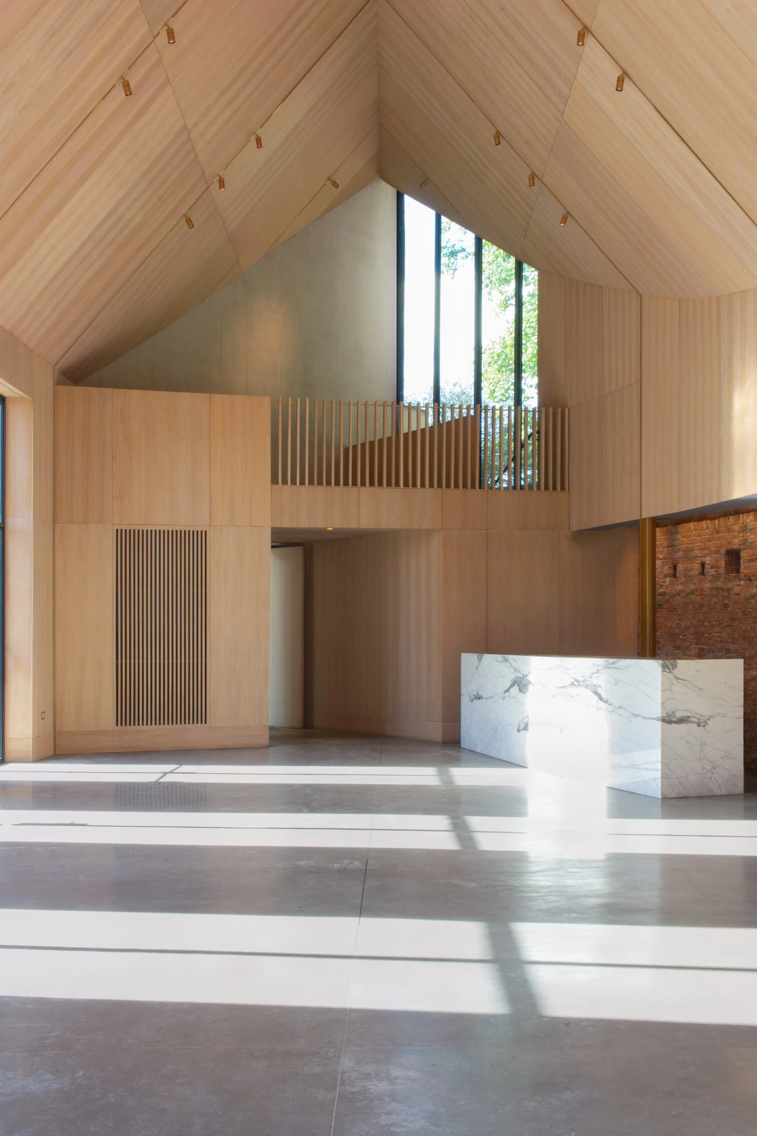 Zoe Polya-Vitry Dorfold Hall Architecture