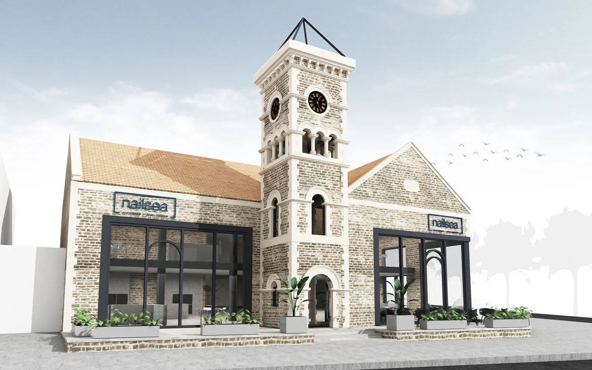 <strong>NAILSEA ELECTRICALS</strong><p>Showroom</p>