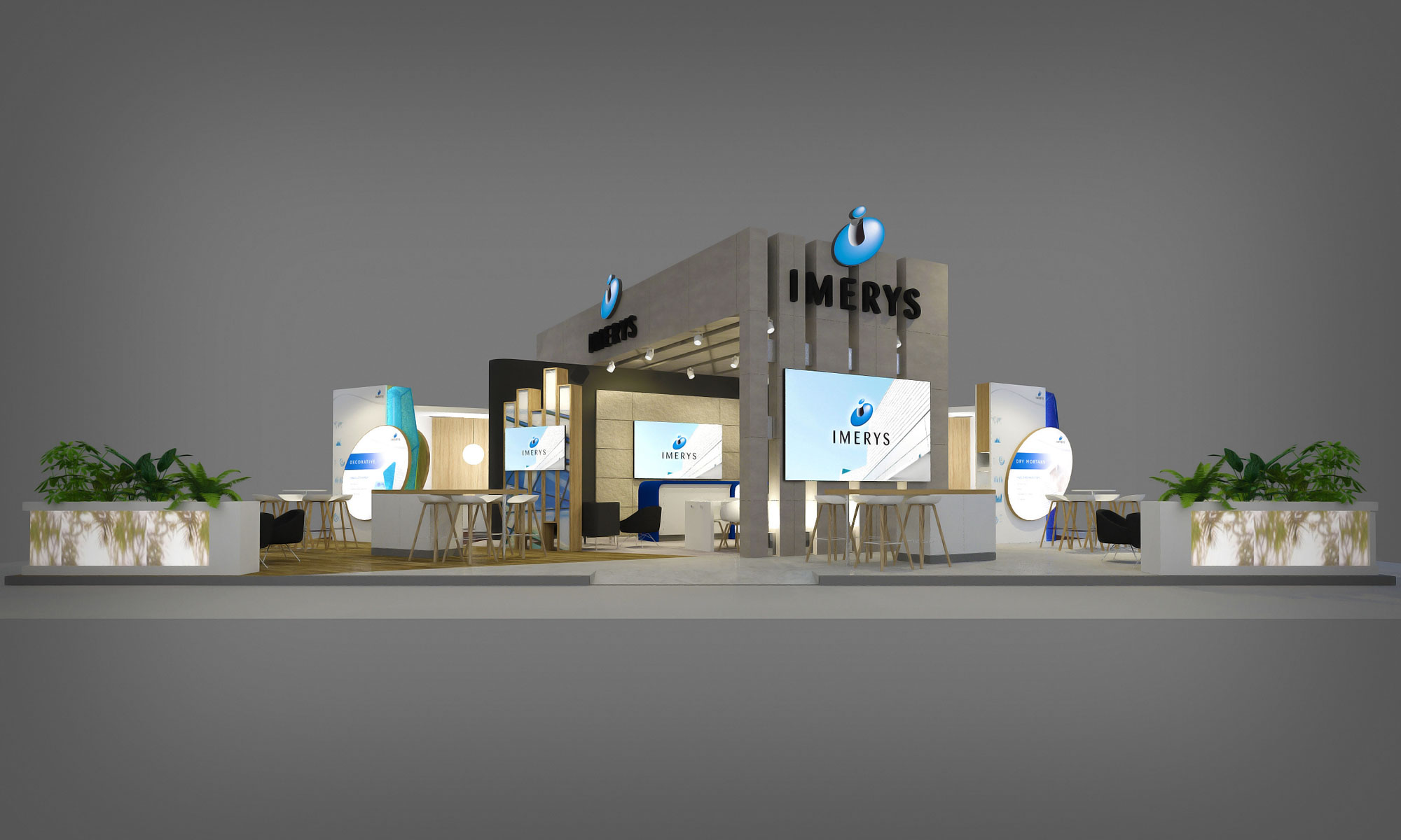 &lt;strong&gt;IMERYS&lt;/strong&gt;&lt;p&gt;Exhibition Stand&lt;/p&gt;