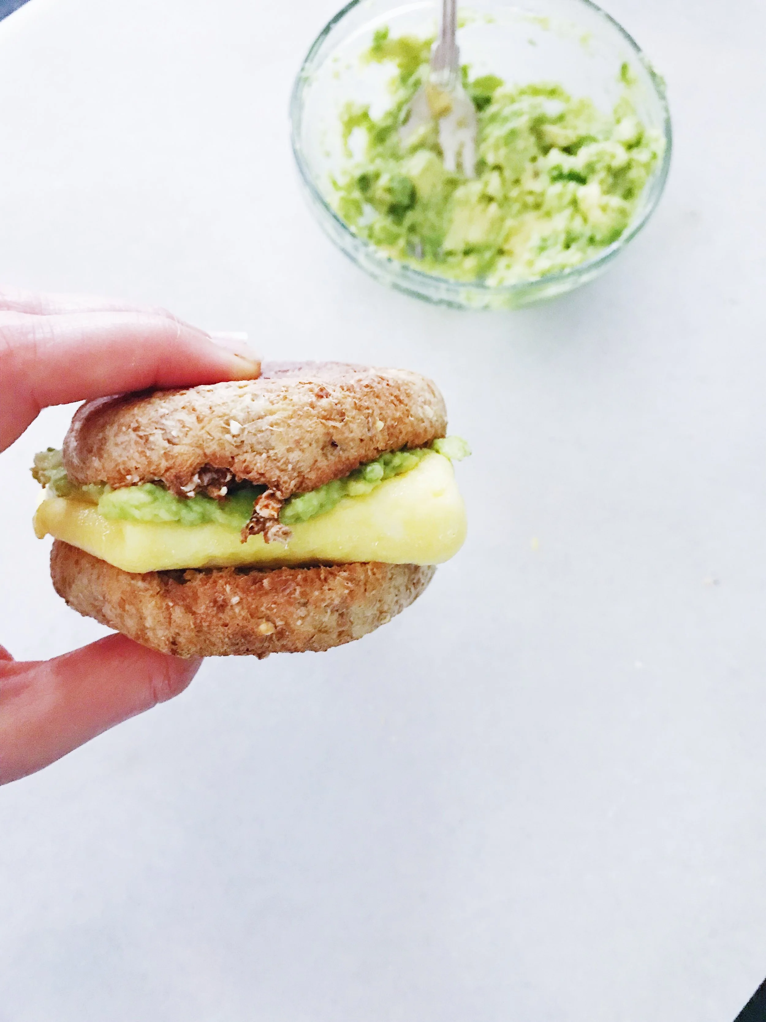 Five Ingredient Breakfast Sandwich