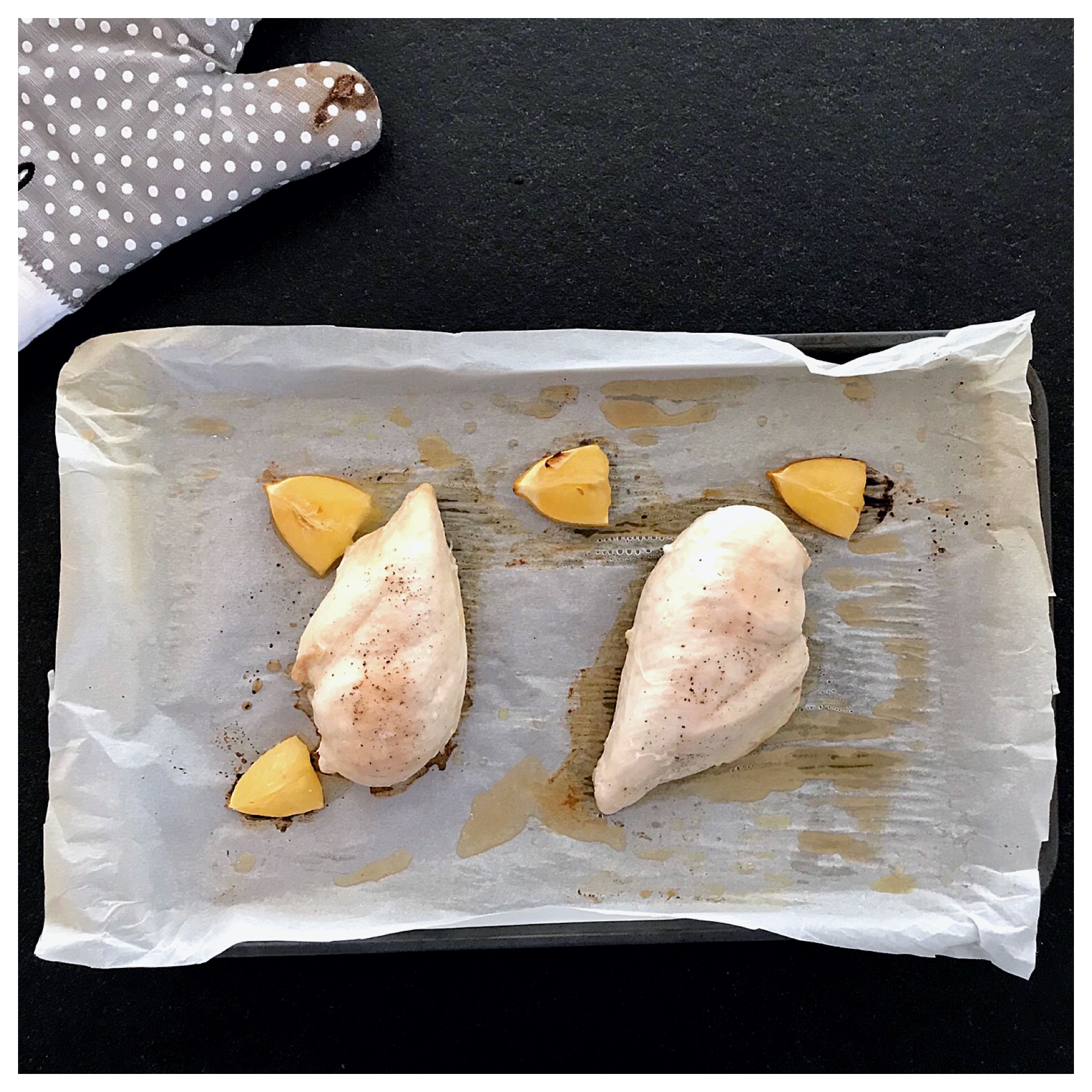Tender Juicy Oven - Baked Chicken Breasts