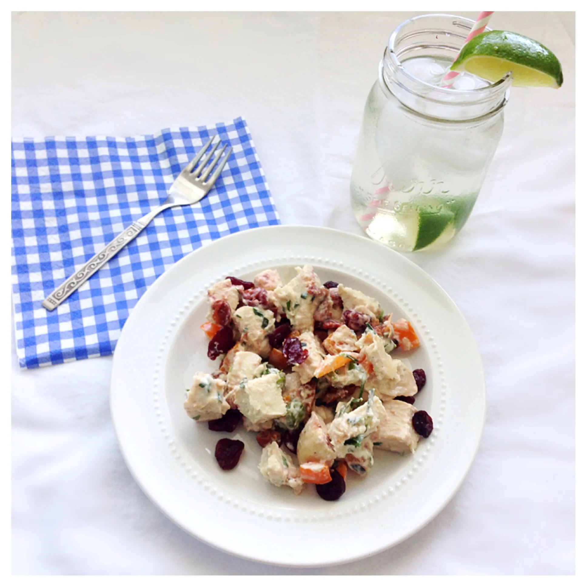 Confetti Chicken Salad