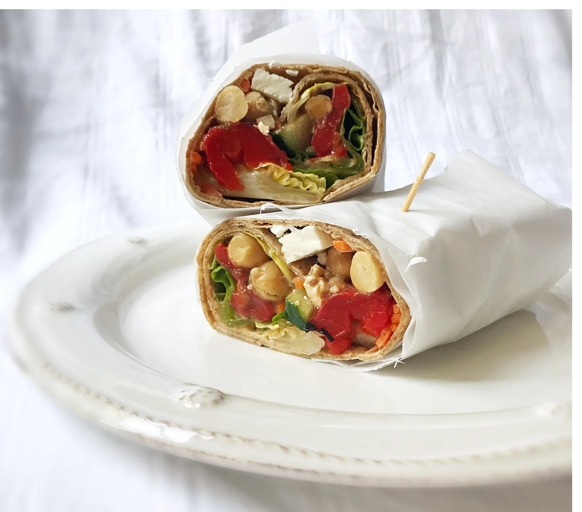 Mediterranean Lunch Wrap