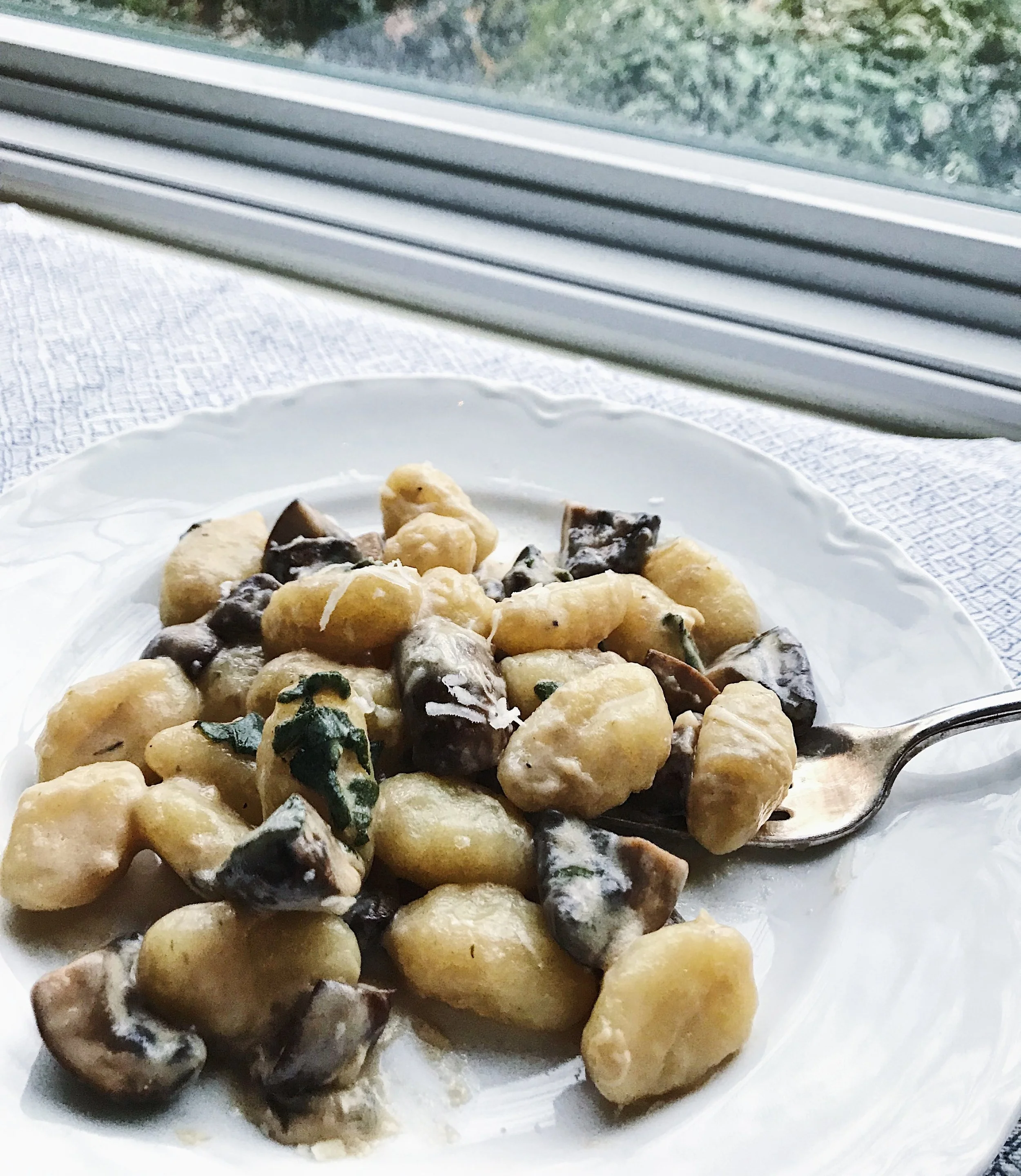 Garlic Sage Garden Gnocchi