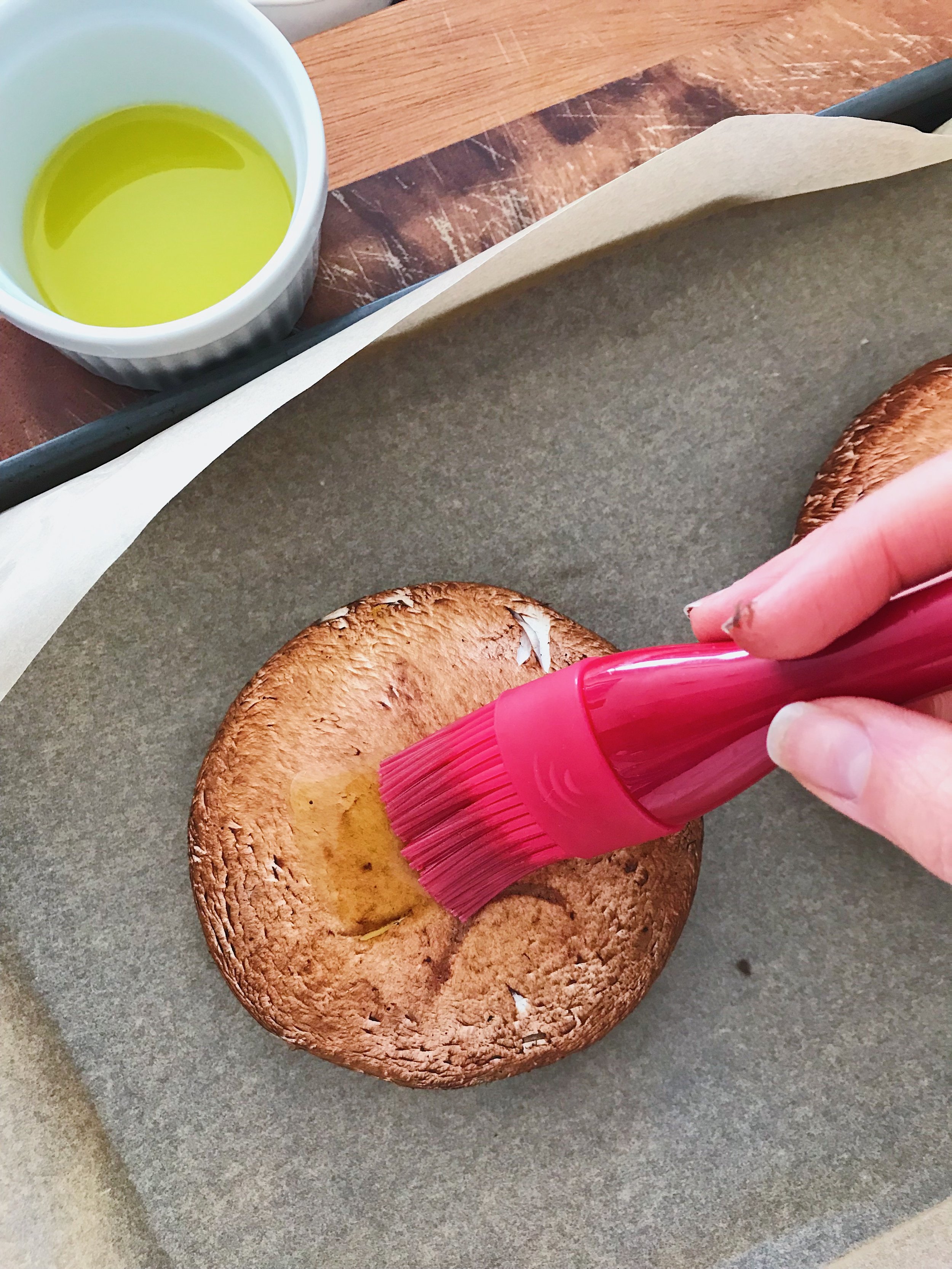 Balsamic Roasted Portobellos