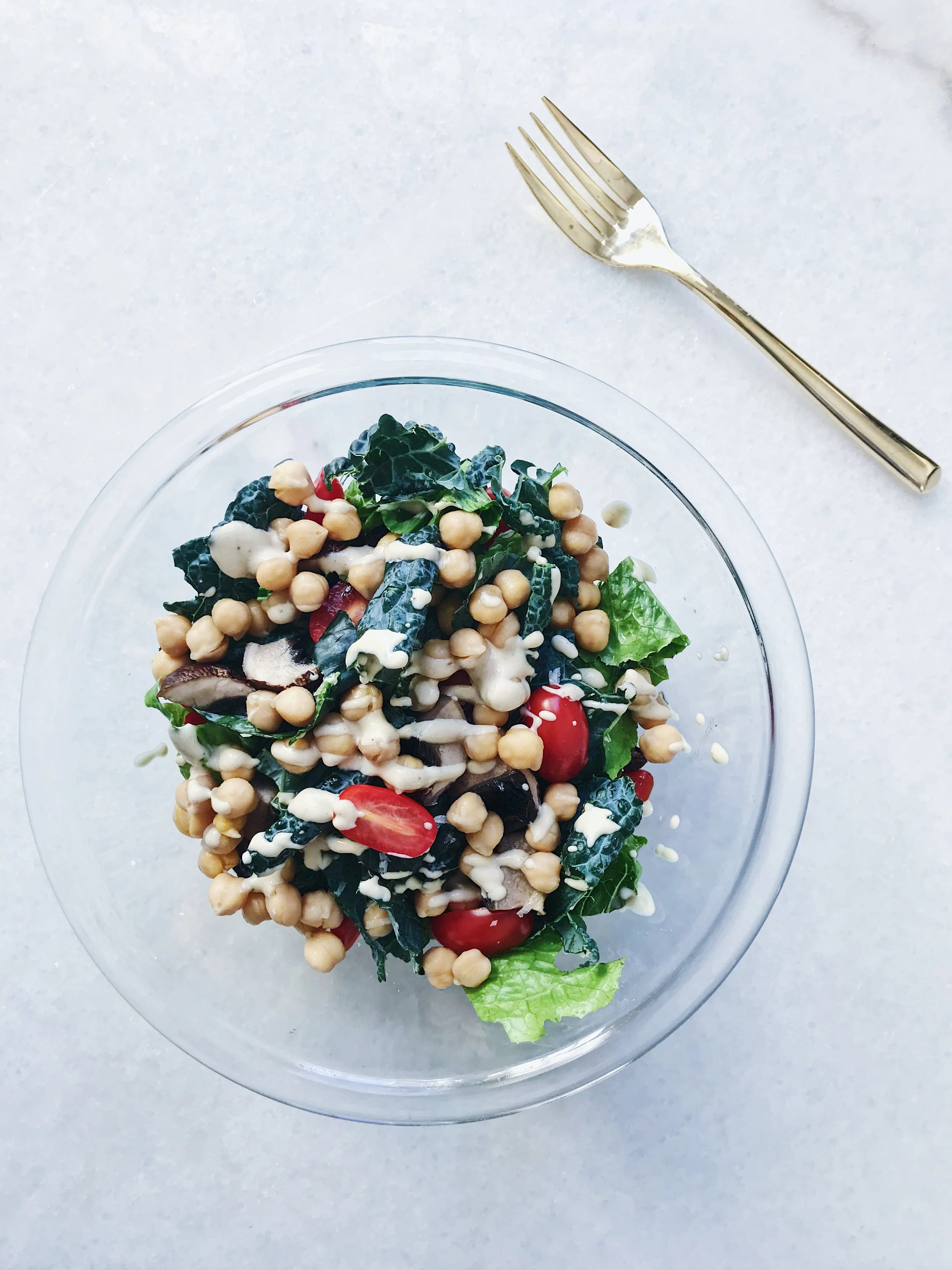 My Go-To Hearty Kale Salad