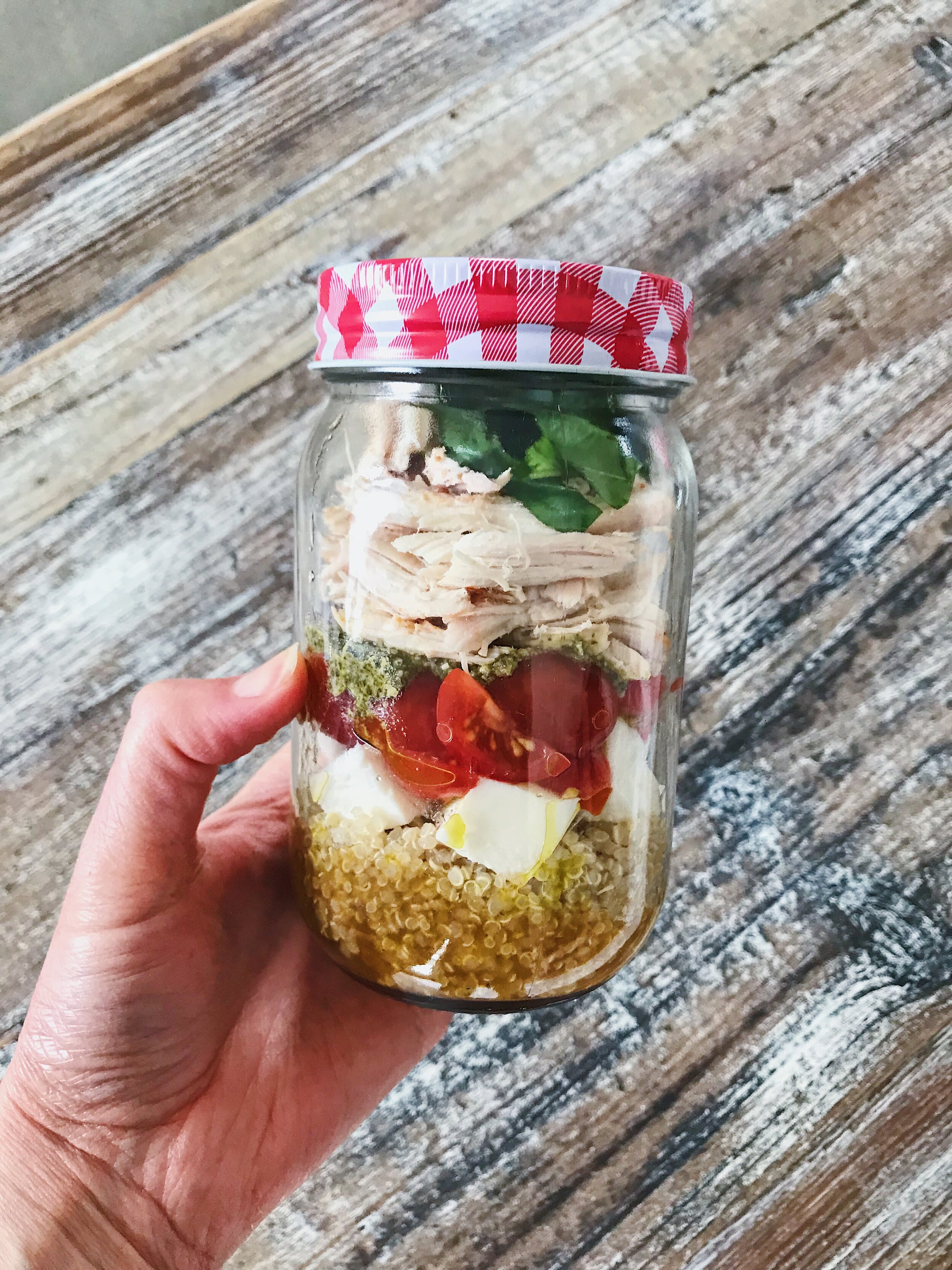 Healthy Mason Jar Salads - Mason Jar Lunches - Mason Jar Salad Recipes - Pre