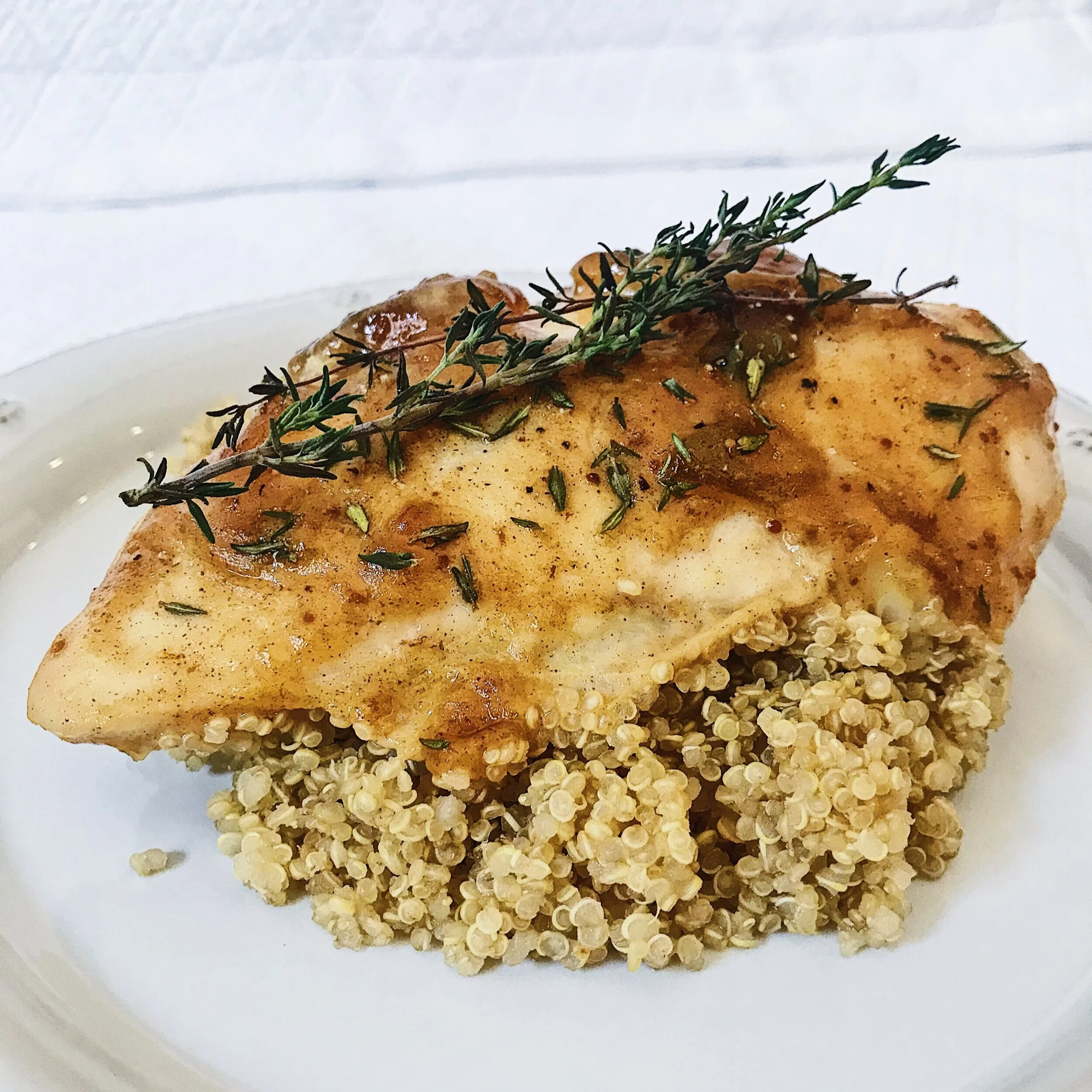 Fig Dijon Chicken