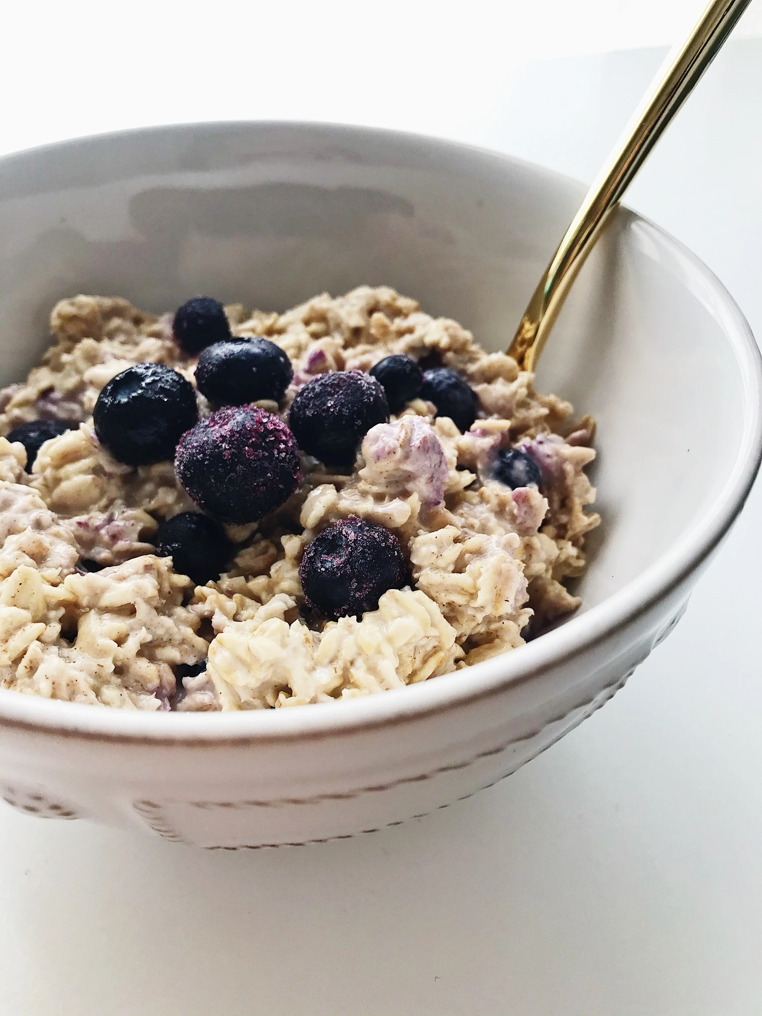 Blueberry Blast Overnight Oats