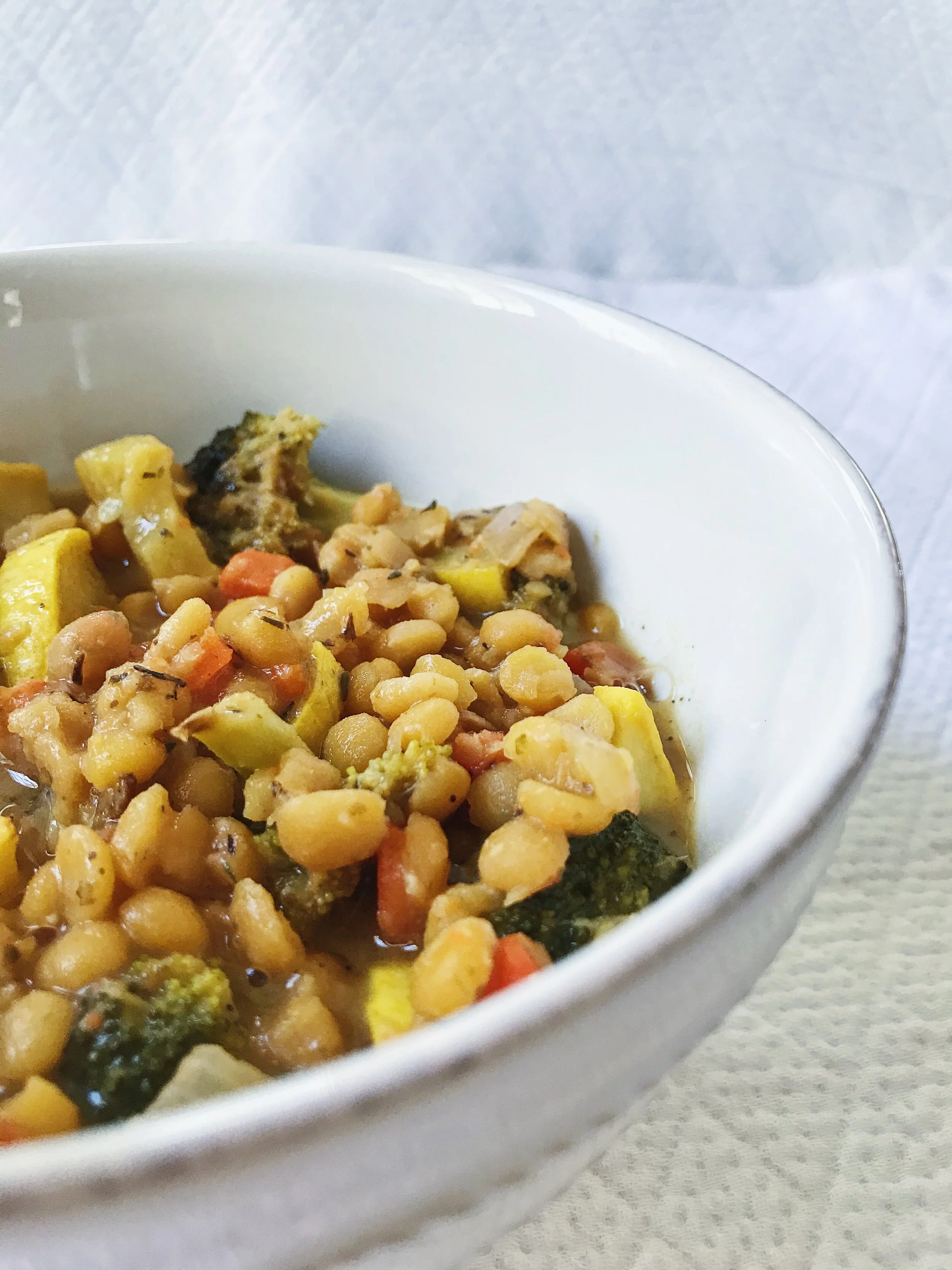 Garden Split Pea Soup