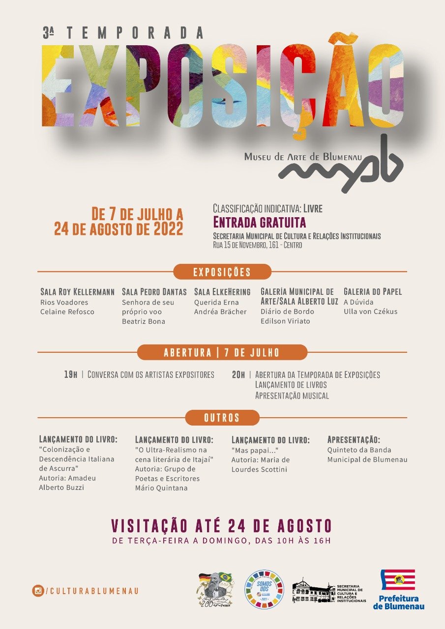 Cartaz de divulgação