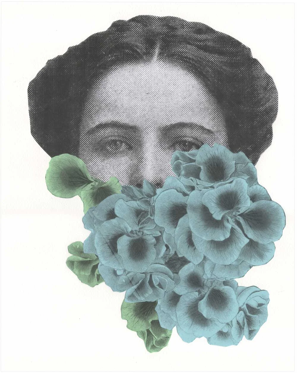 quiet 11” x 17” 2017