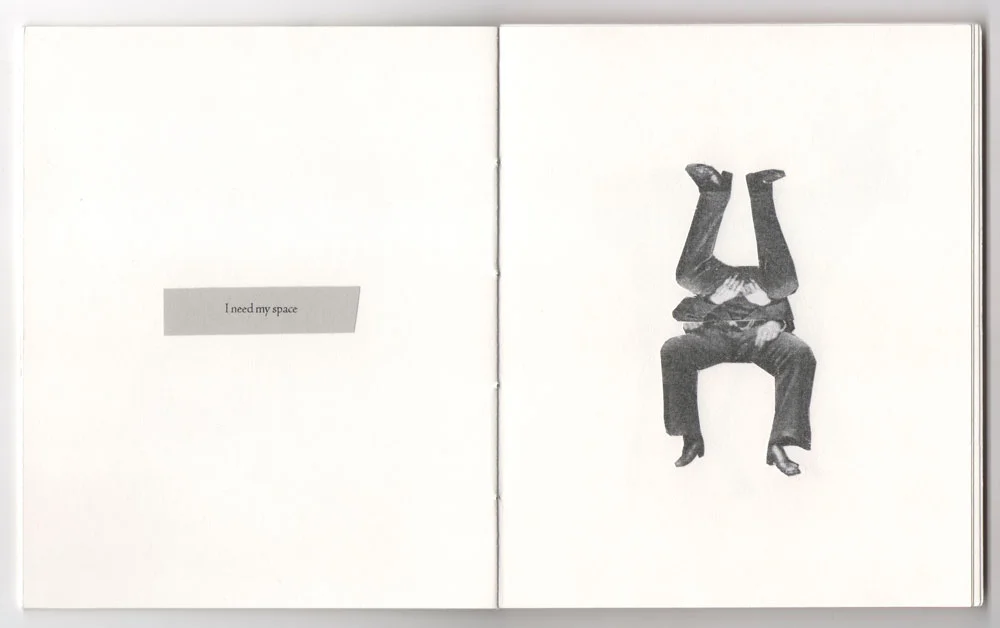 I need my space (from a sketchbook) 2019
