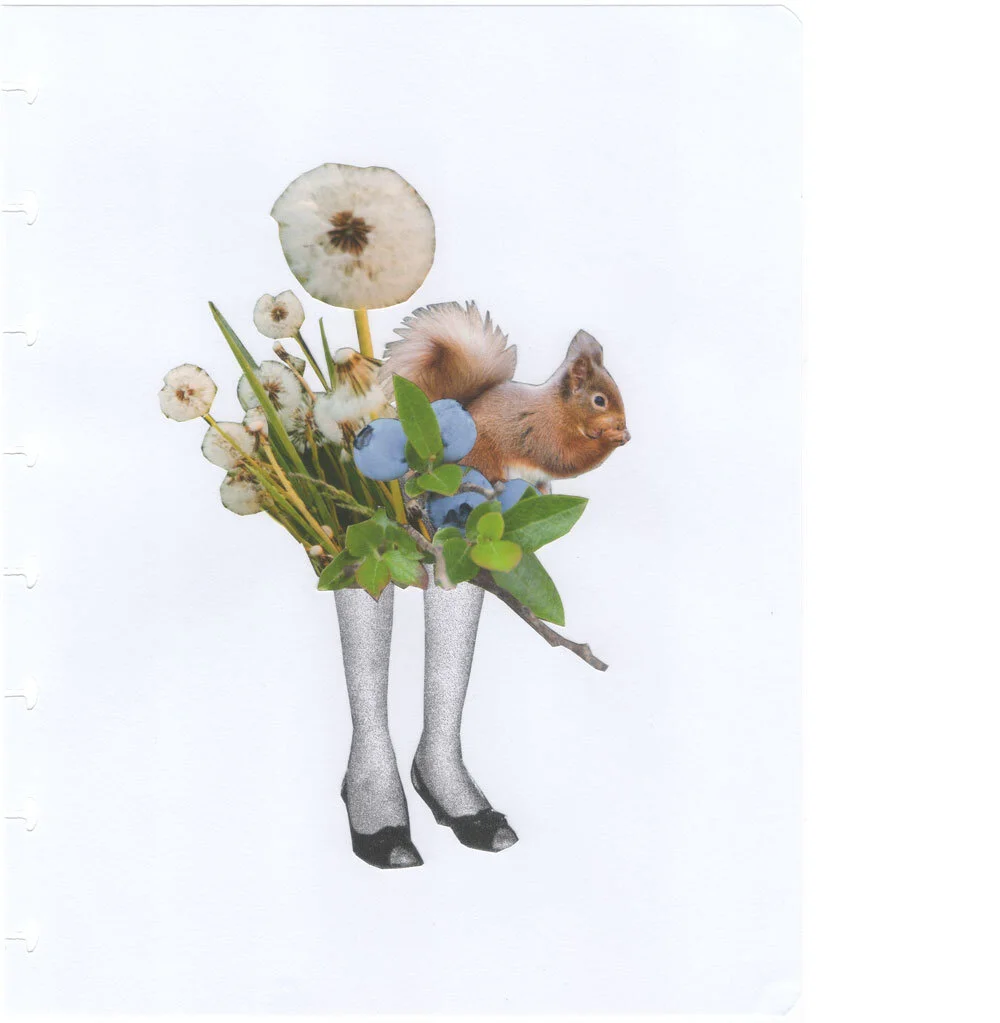 Lueur d’espoir #3 6.5” x 8.25” 2019