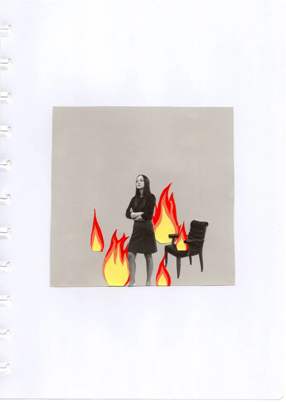 Femme flamme, sept ans plus tard