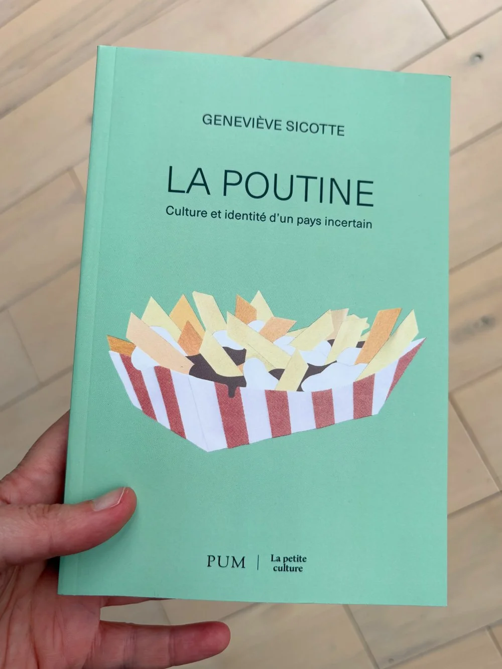 Poutine. Culture et identité d'un pays incertain