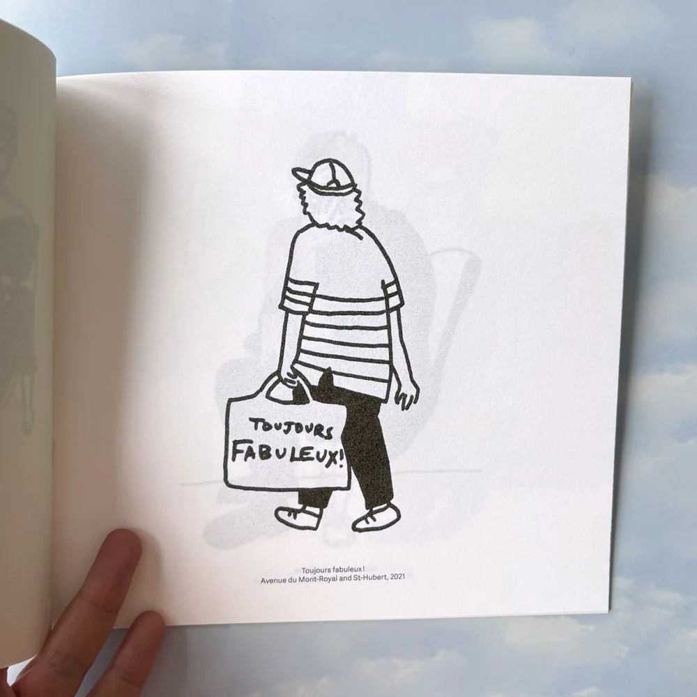 Toujours fabuleux! Avenue du Mont-Royal et St-Hubert, 2021