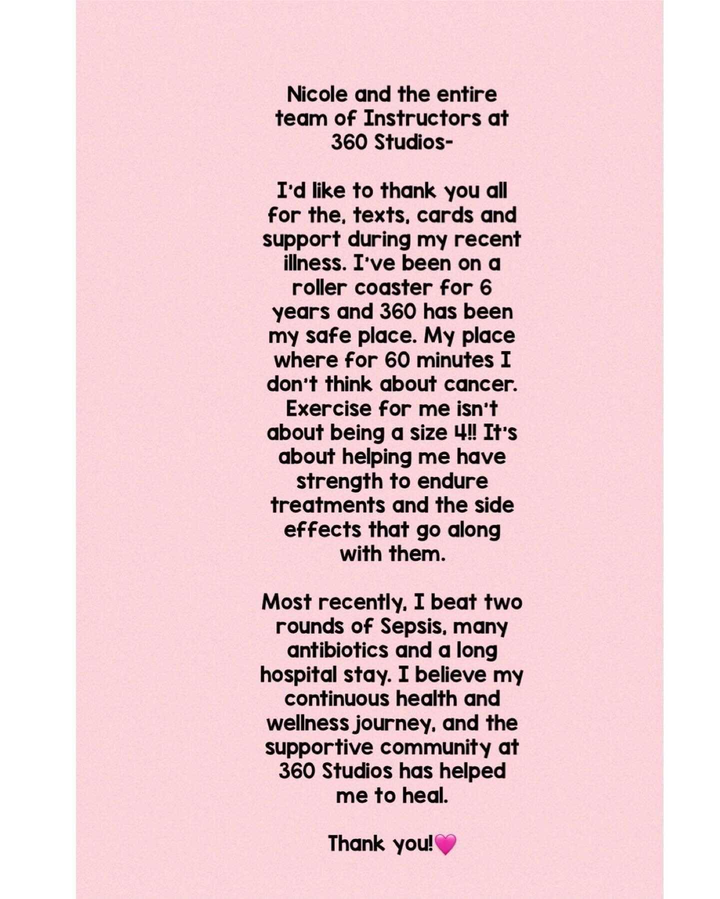 This amazing woman is a fighter, and knowing we have provided her a safe space to heal, and be herself means more than anything! This is why we do what we do! 🩷

Thank you for sharing your story. Thank you to our amazing team of instructors who prov