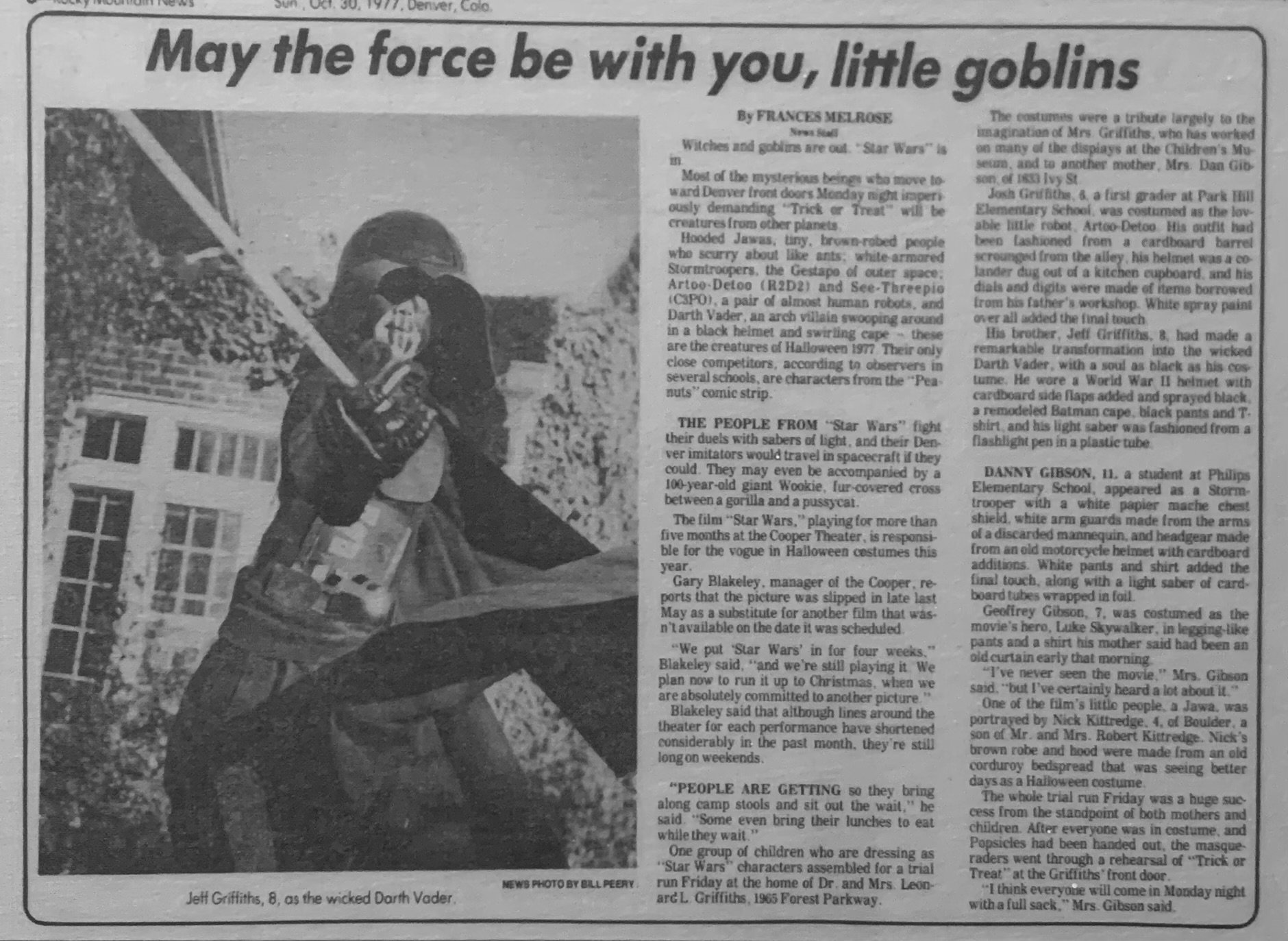 May The Force Be With You