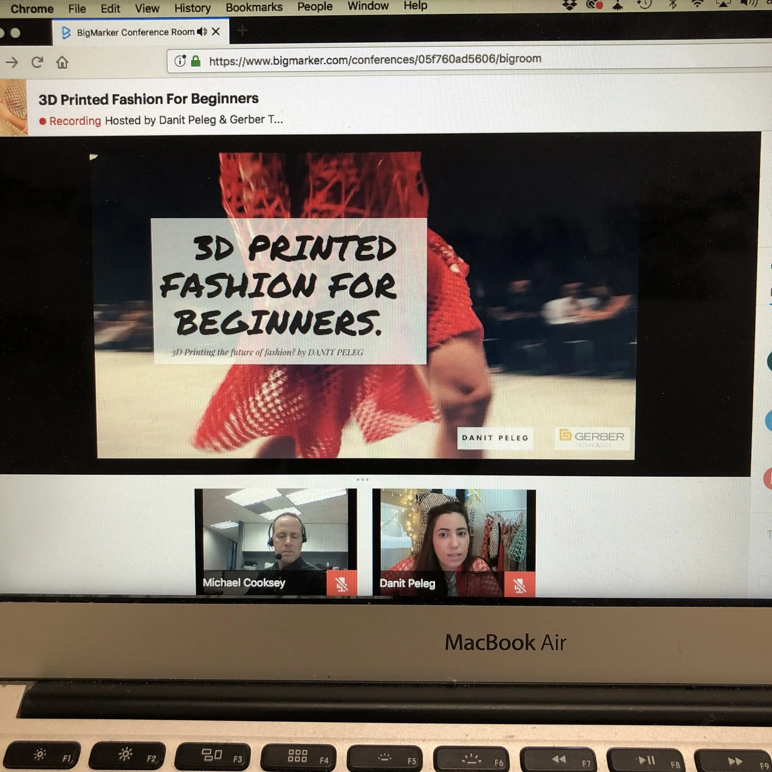 3D Printed Fashion for Beginners with Danit Peleg, Online, Tel Aviv