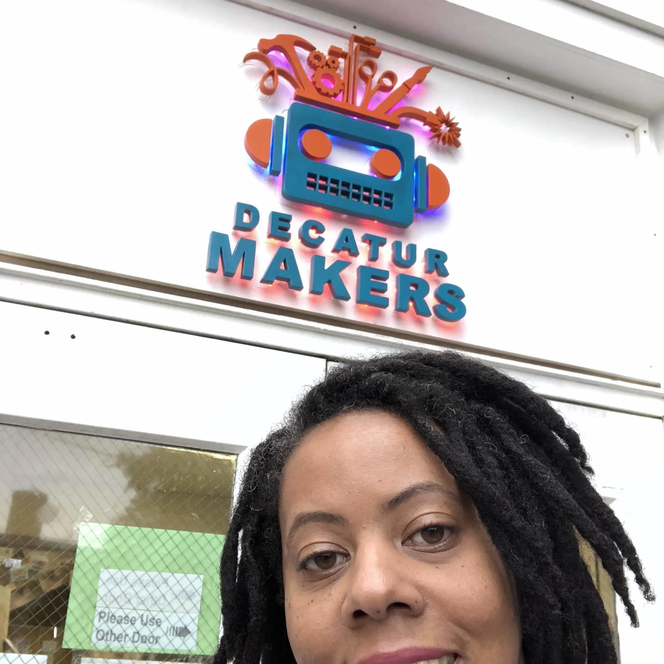Makespace Tour: Decatur Makers, Decatur