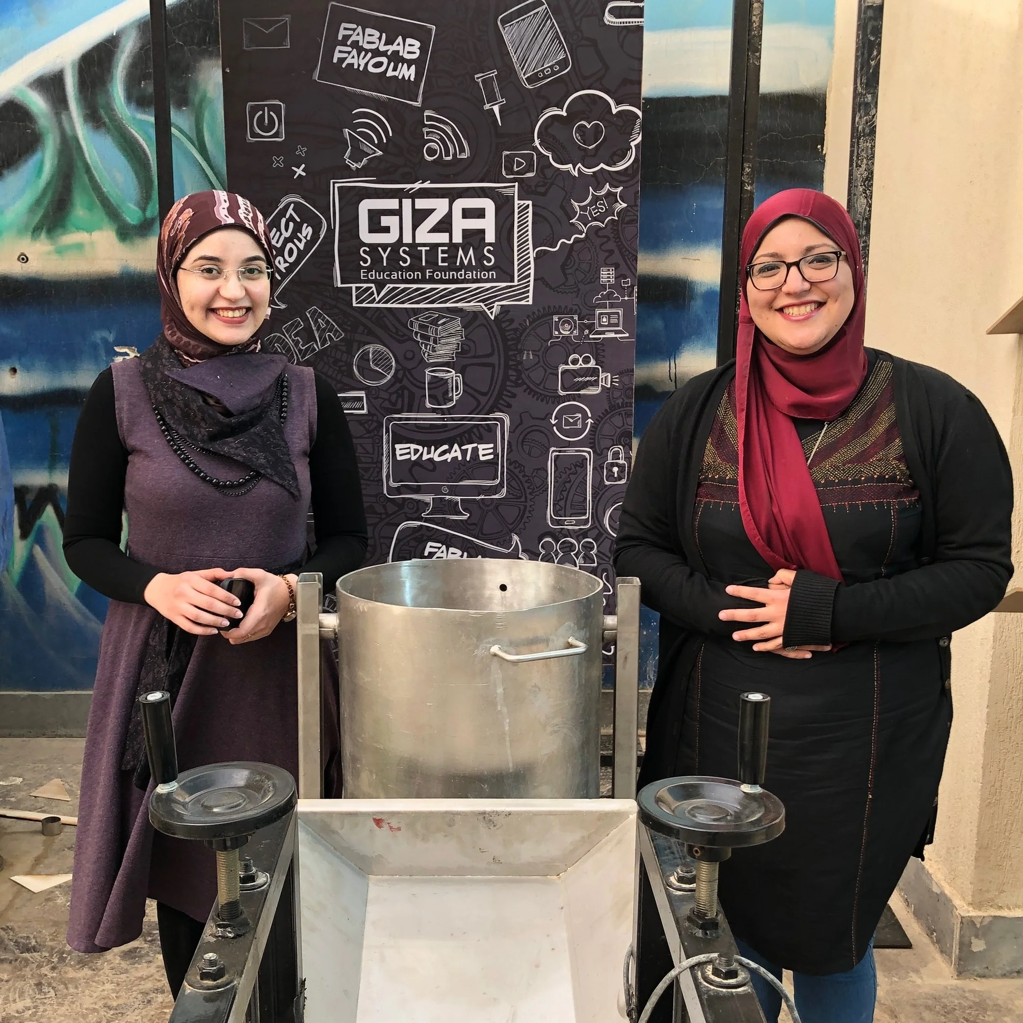 Makerspace Tour: Fab Lab New Cairo, Cairo