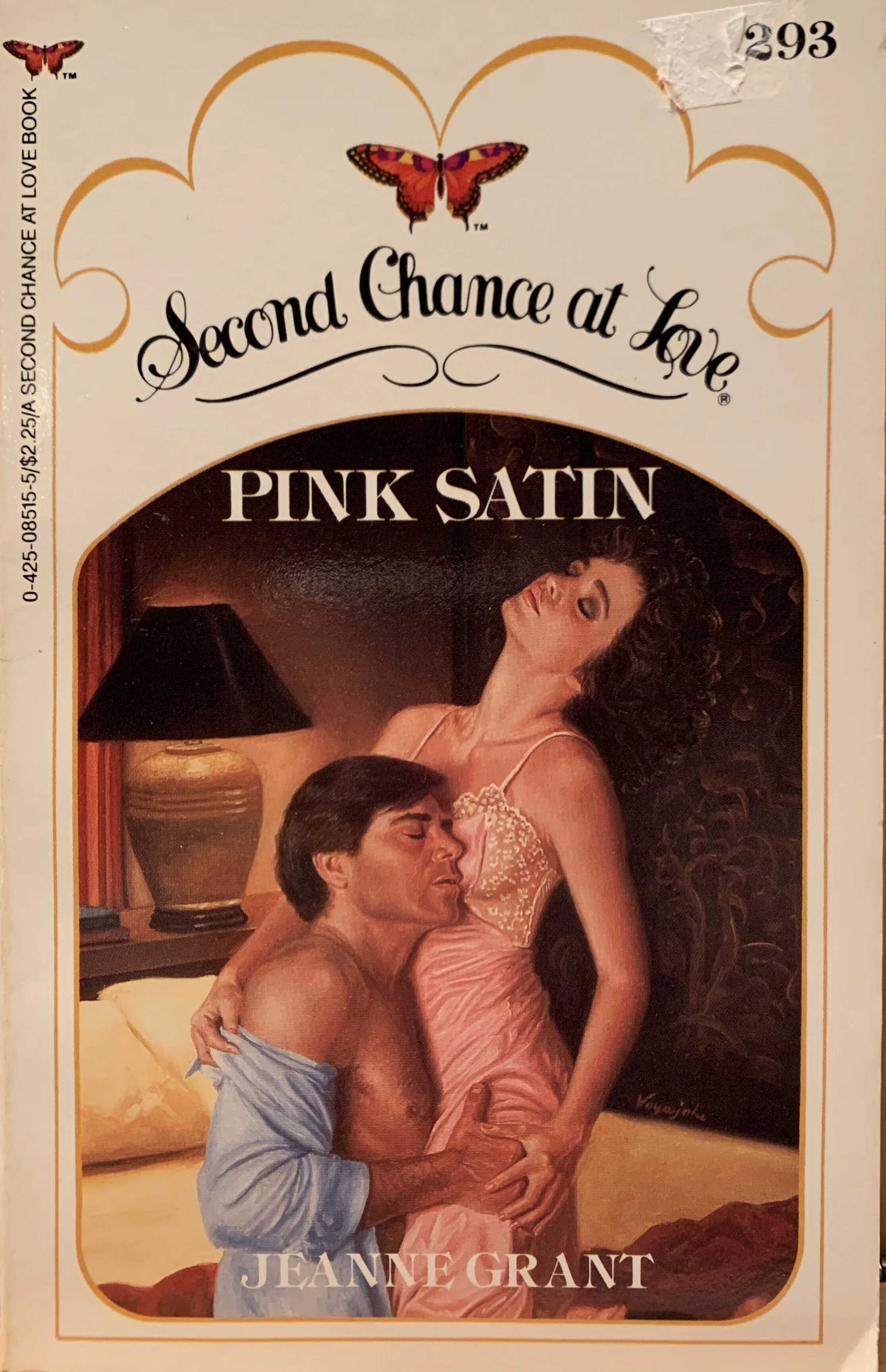 Pink Satin by Jeanne Grant (Copy)