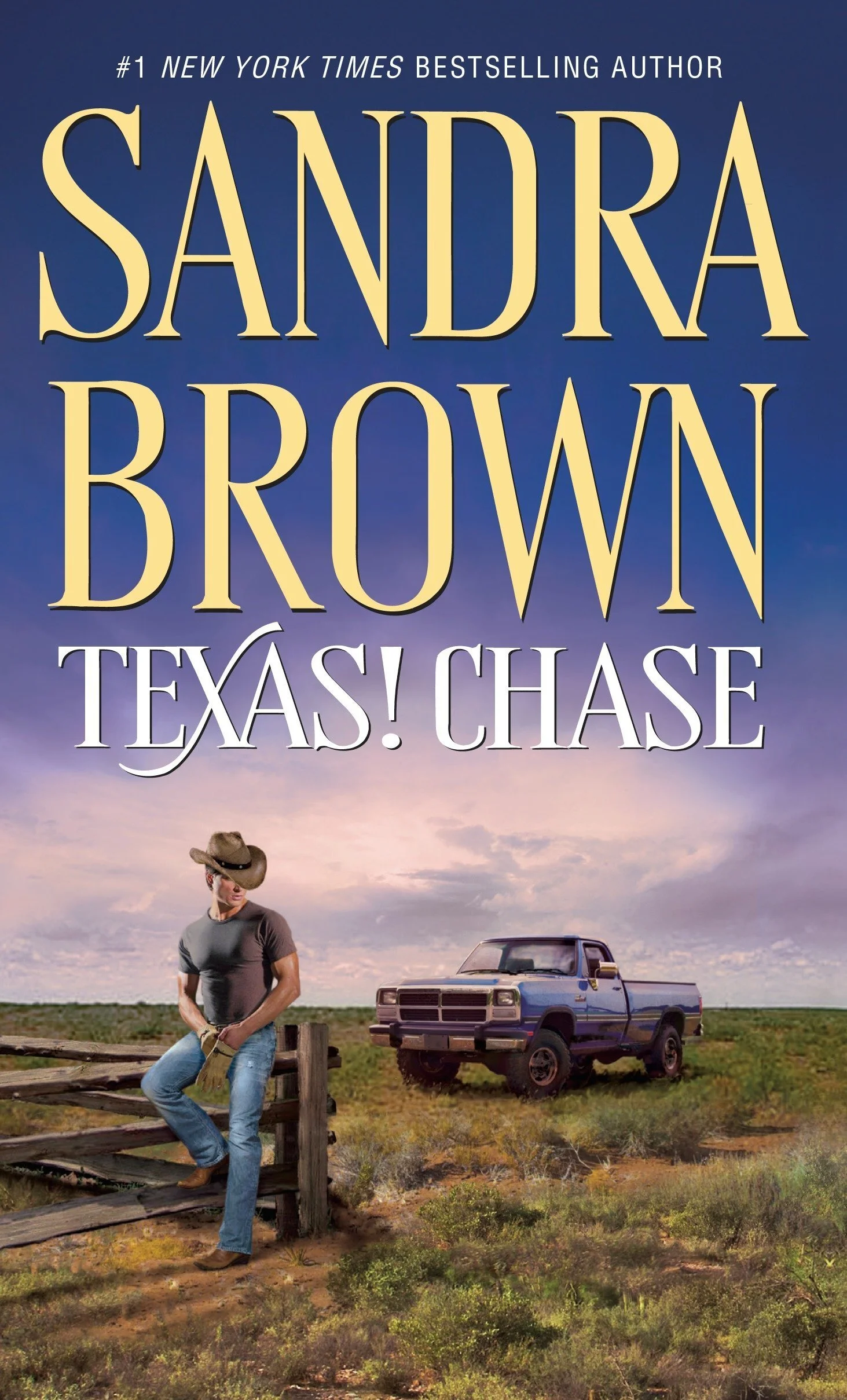 Texas! Chase by Sandra Brown (Copy)