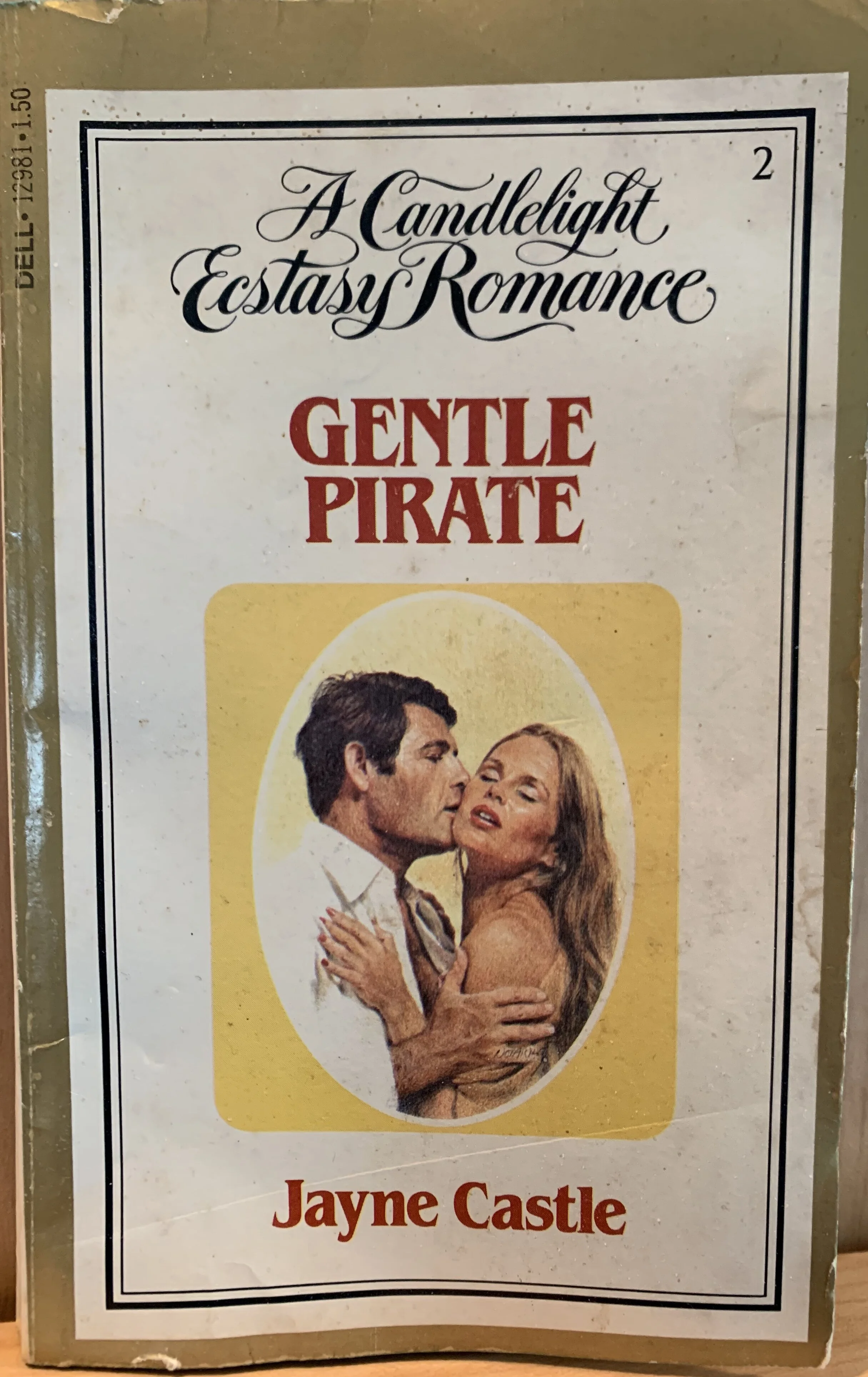 Gentle Pirate by Jayne Castle (Copy)