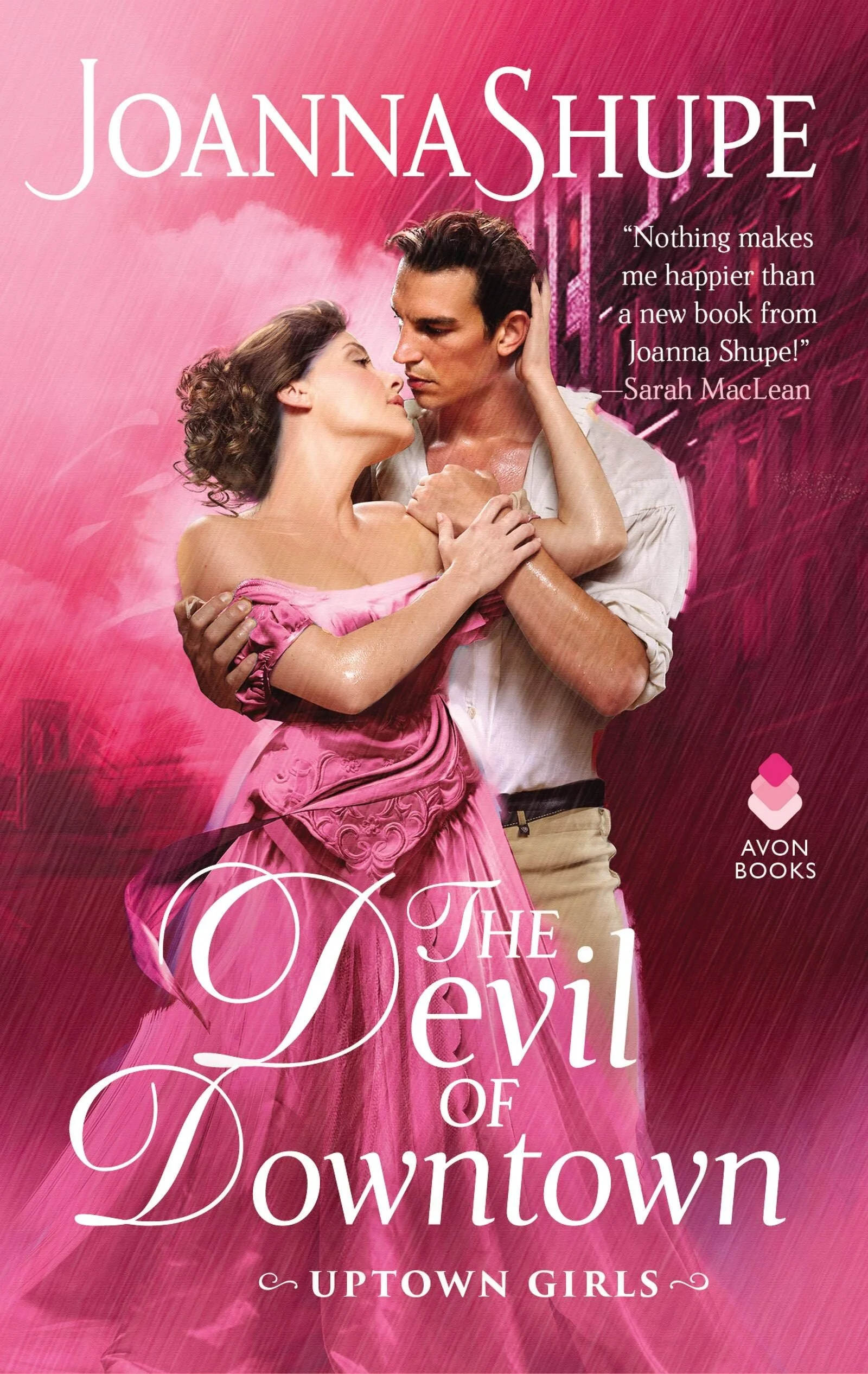 The Devil of Downtown by Joanna Shupe (Copy)